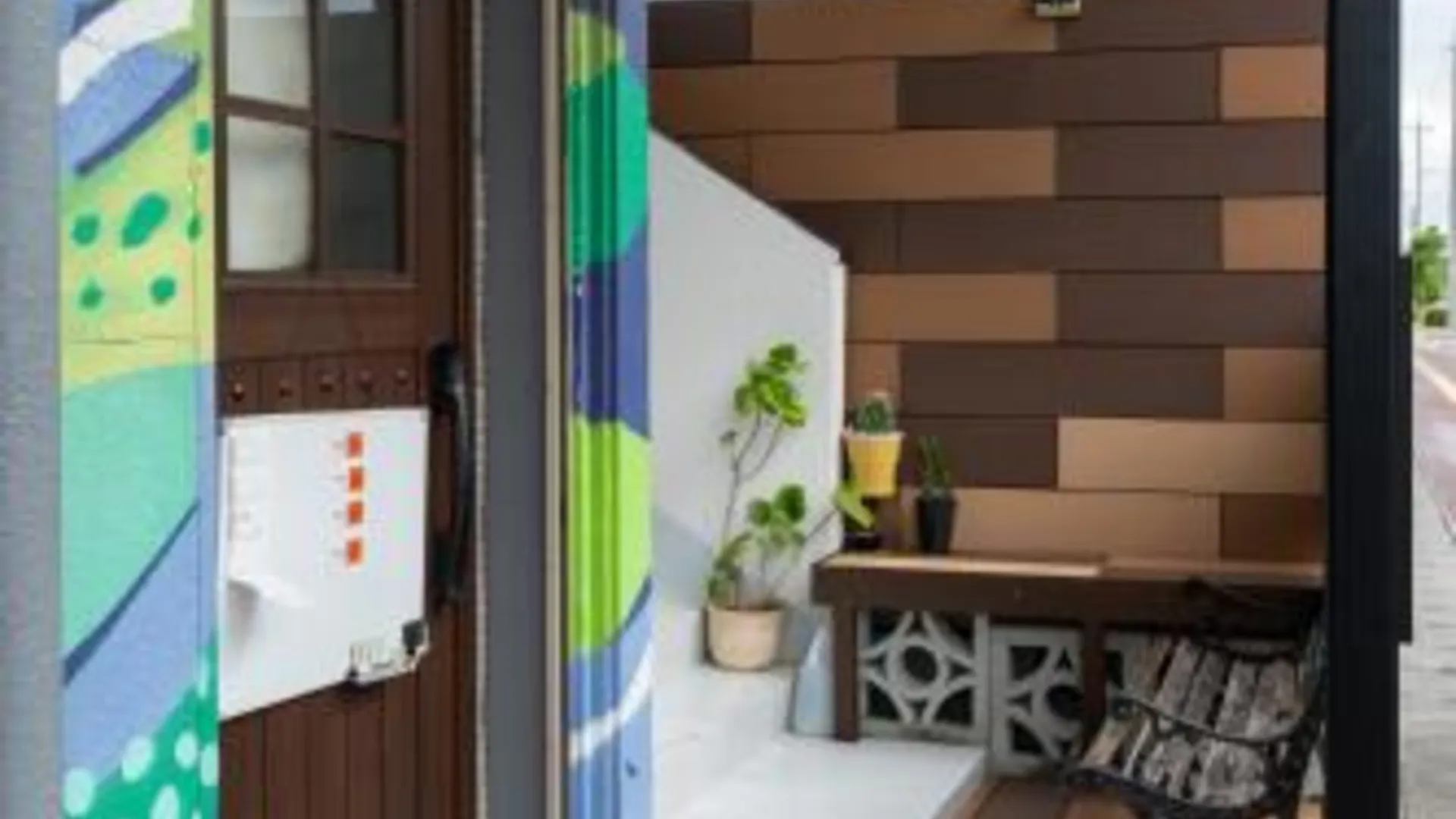 오키나와 본섬 アワセベイストリートホテル 3성급 게스트하우스 수영장