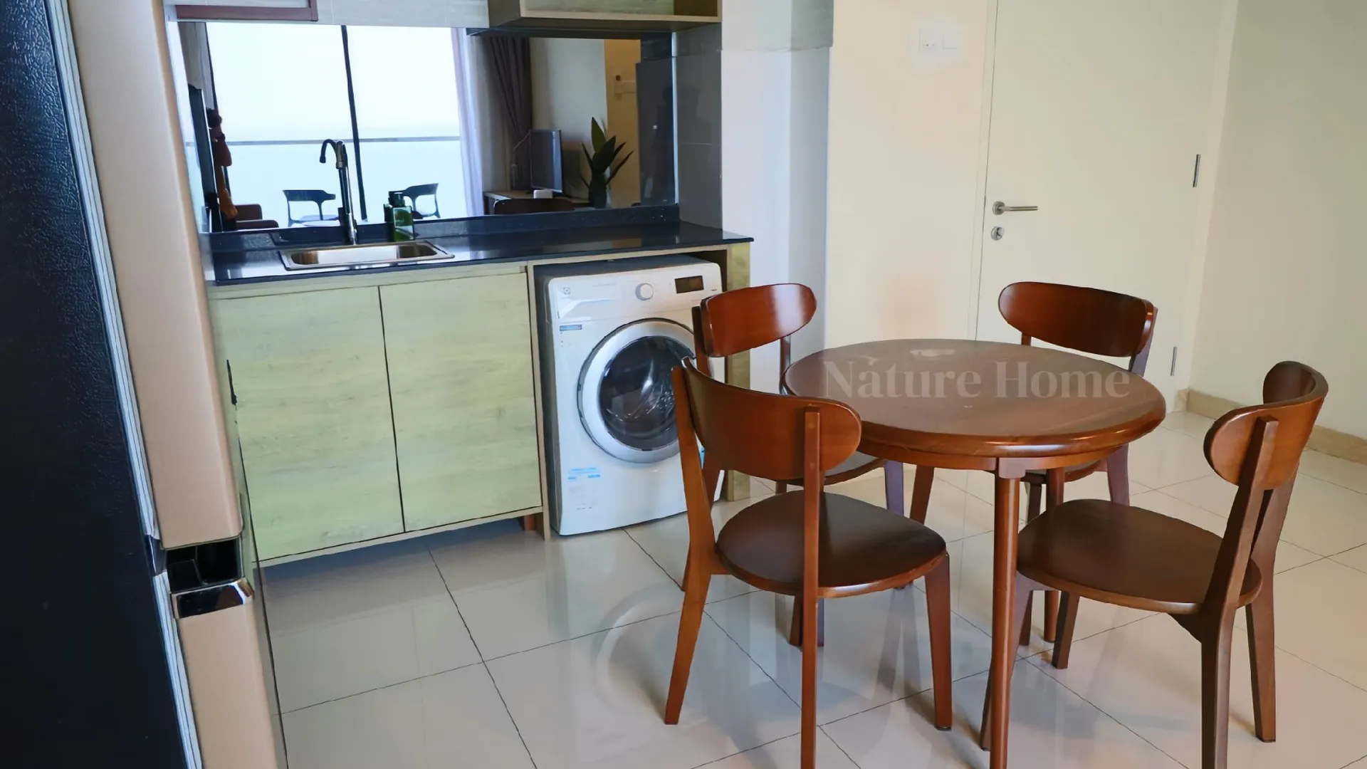 쿠안탄 베세라의 아파트먼트 (65m², 침실 2개, 프라이빗 욕실 2개) 3성급 싱글룸 레스토랑