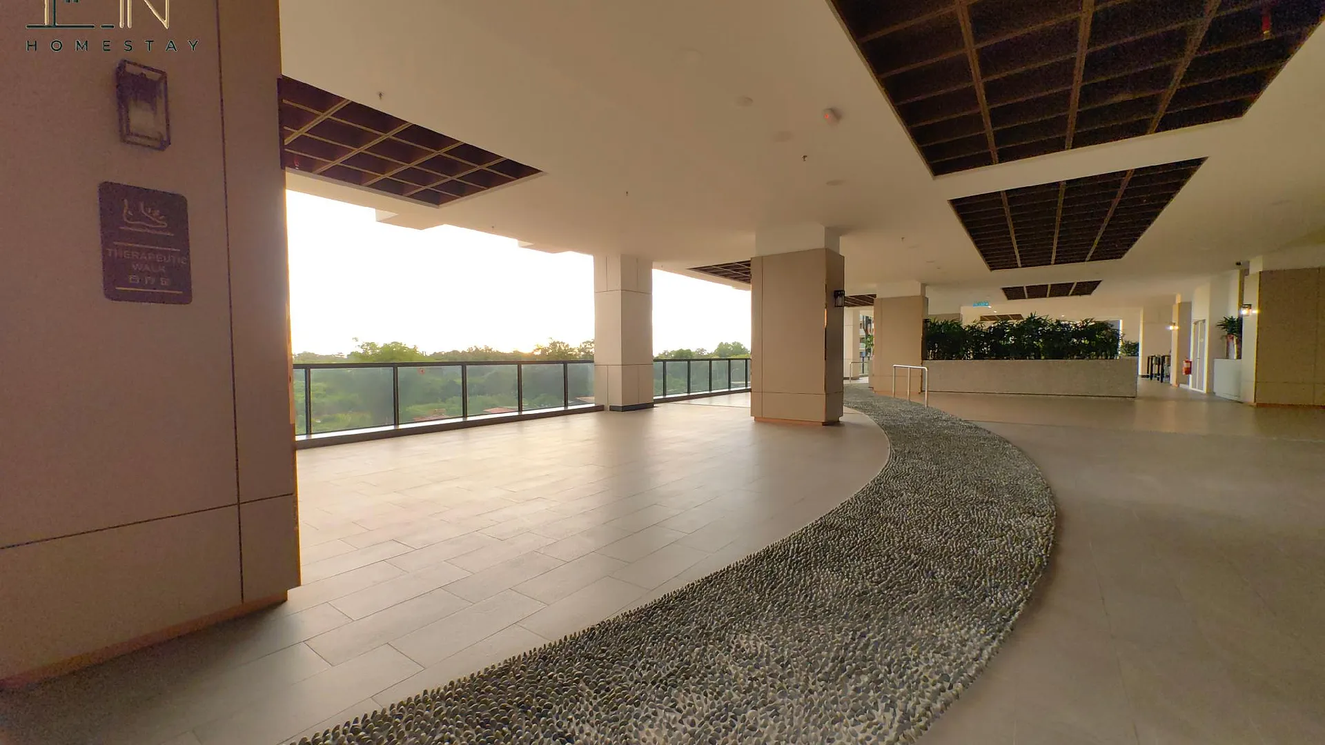 코타키나발루 High Floor|SunsetView|Near Airport|K Avenue 4 Pax 3성급 싱글룸 전망