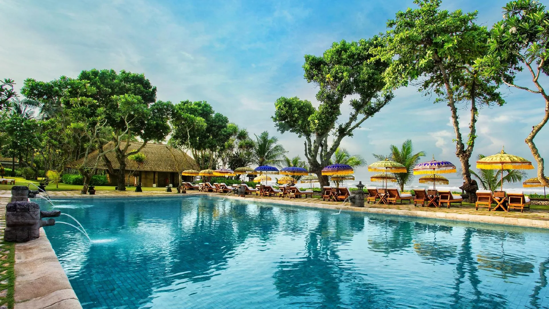 발리 더 오베로이 비치 리조트 5성급 호텔 객실