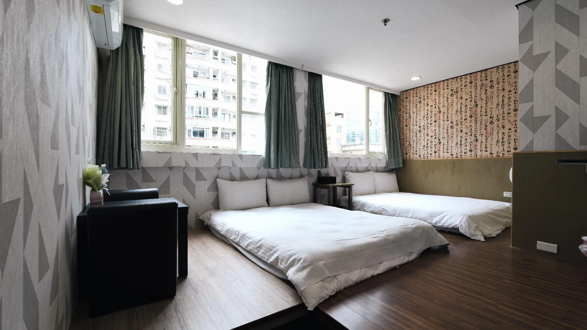 타이베이 소푸 호텔 3성급 호텔 전망