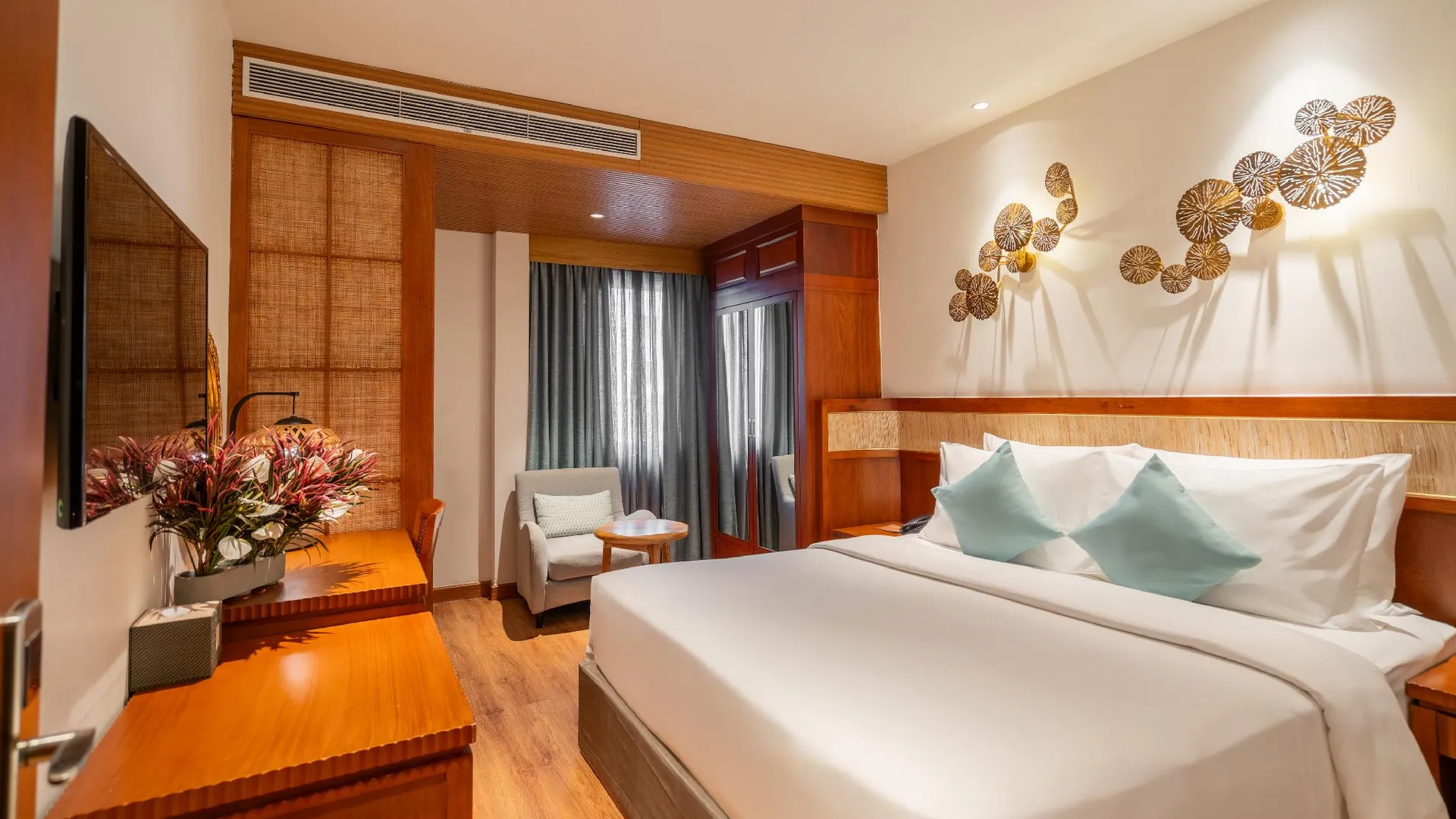 호치민 A&Em 아트 호텔 4성급 호텔 스위트룸