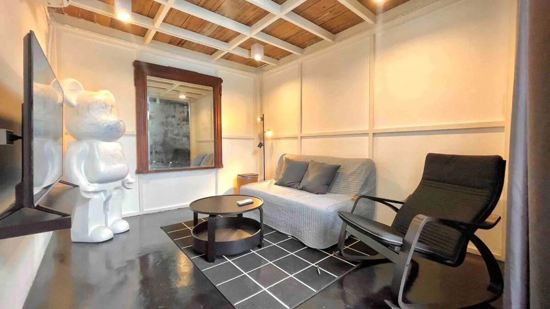 방콕 기타의 프라이빗 하우스 (48m², 침실 1개, 프라이빗 욕실 1개) 3성급 싱글룸 외관