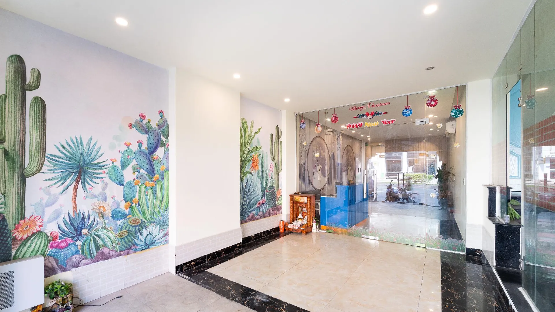 호치민 타운하우스 조이 인 호텔 - 이타운 근처 4성급 호텔 전망