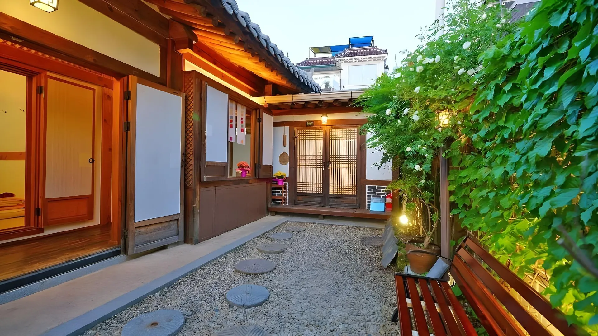 전주 전주 한옥 온유 1성급 게스트하우스 외관