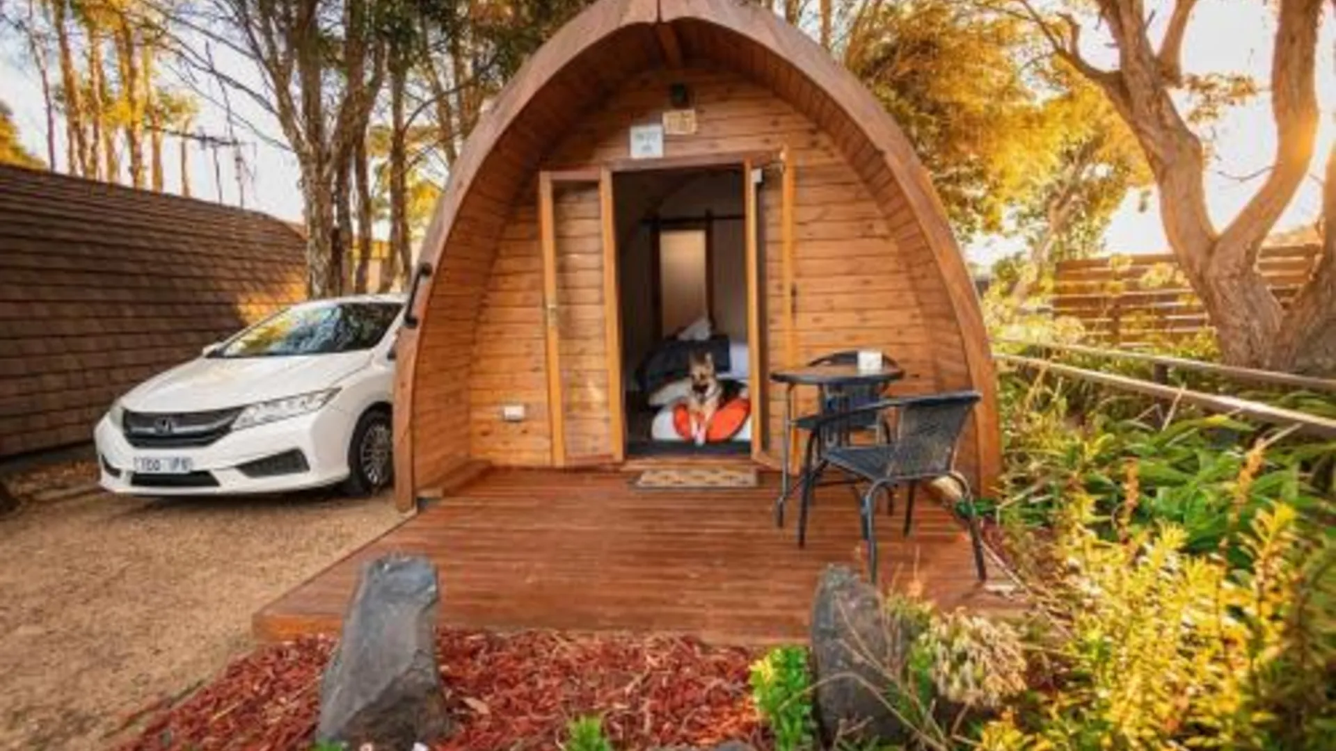 깁스랜드 지역 Wonthaggi Park Lane Holiday Park 1성급 게스트하우스 객실