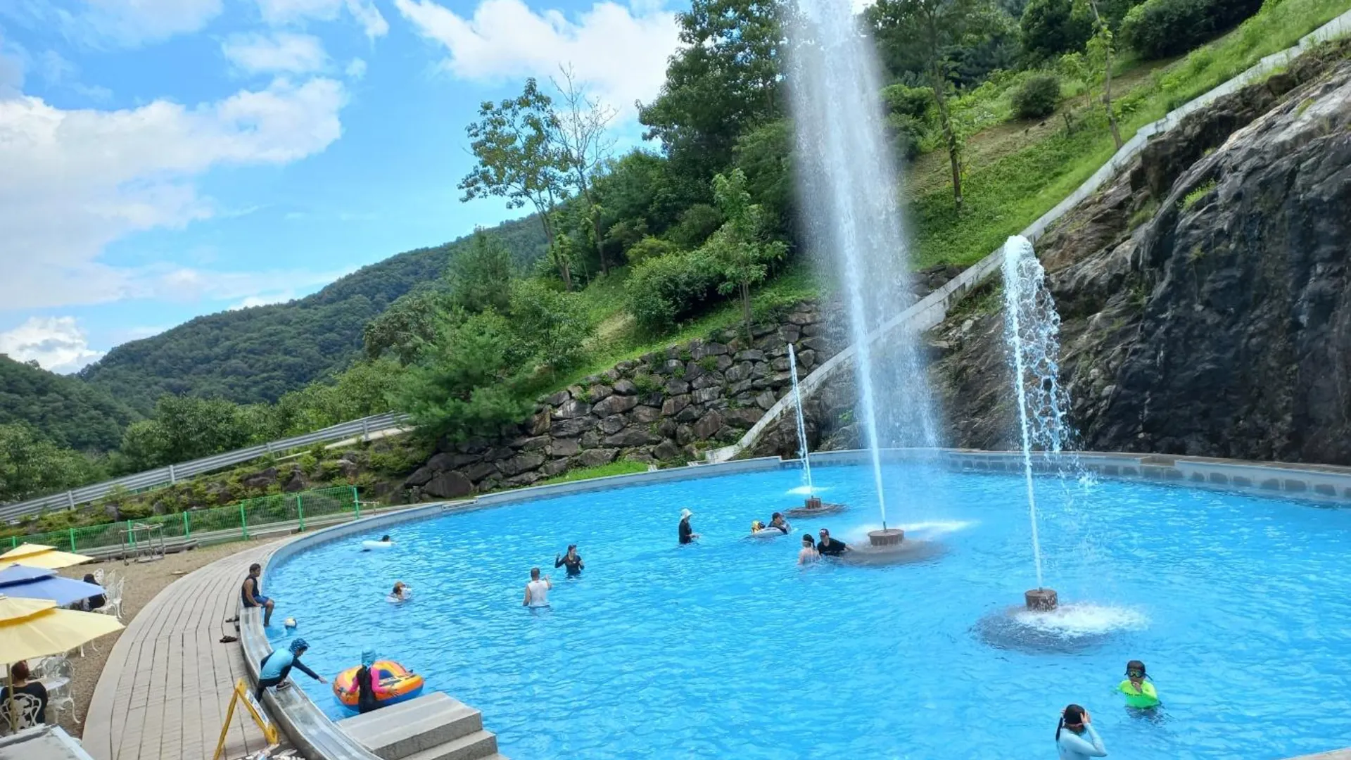 거창 성주 포천관광농원펜션 3성급 게스트하우스 로비