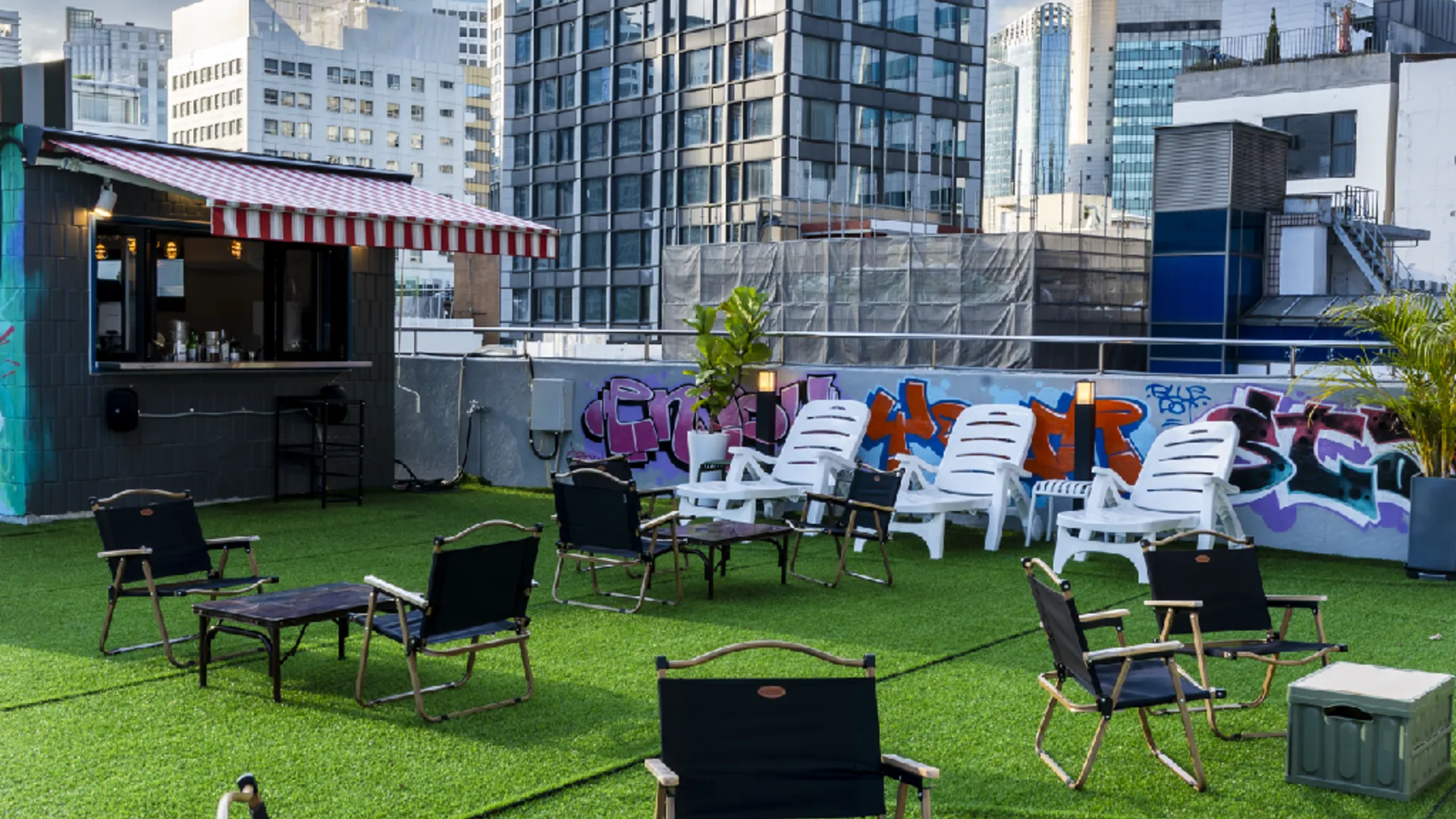 서울 블루닷 포쉬텔 명동 3성급 호텔 외관