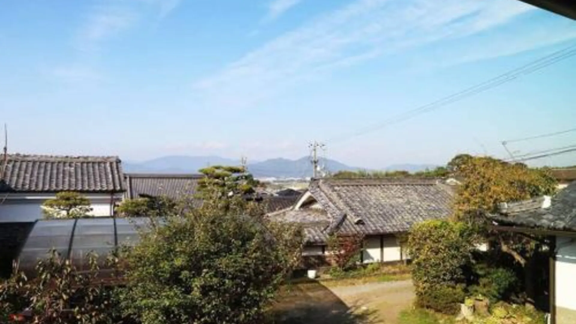 교토 가메오카의 빌라 (70m², 침실 1개, 프라이빗 욕실 1개) 4성급 게스트하우스 전망