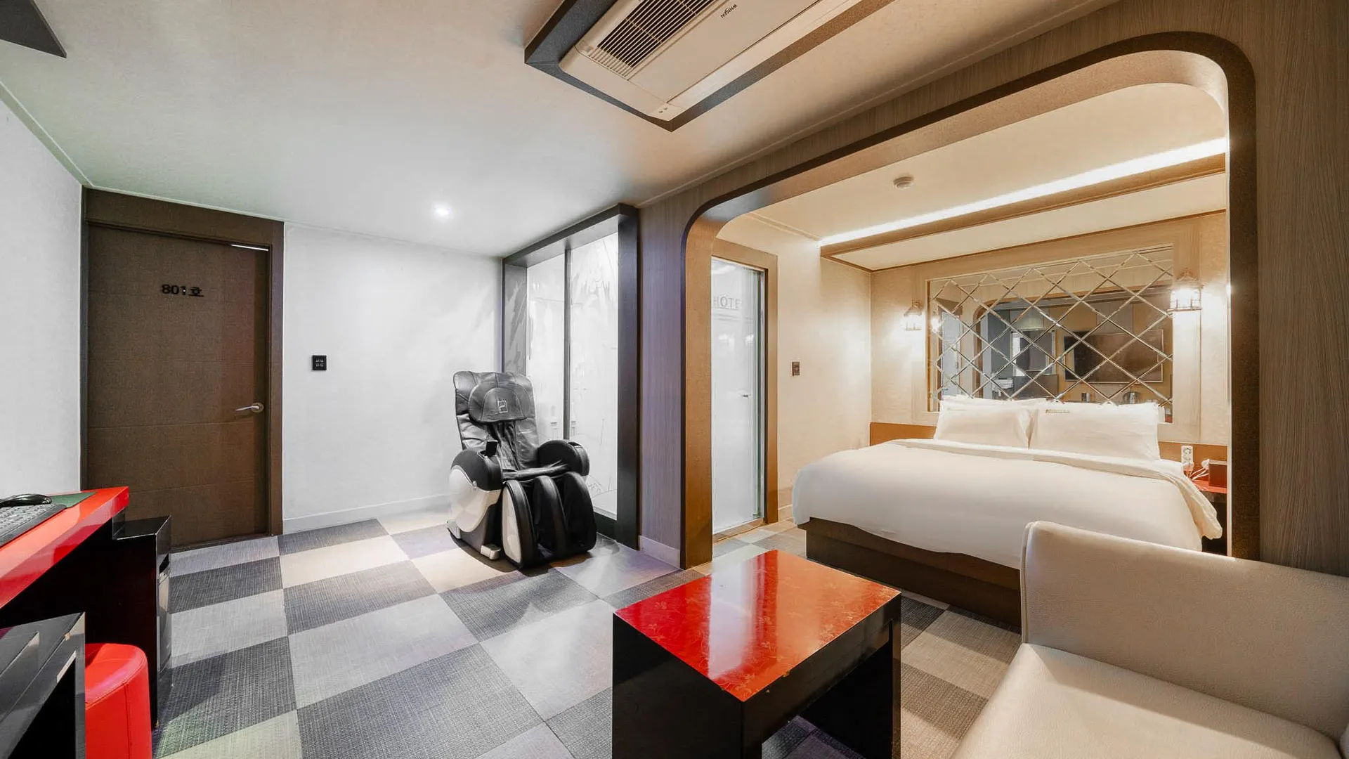 인천 인천(구월동) K(케이) 호텔 1성급 호텔 스위트룸