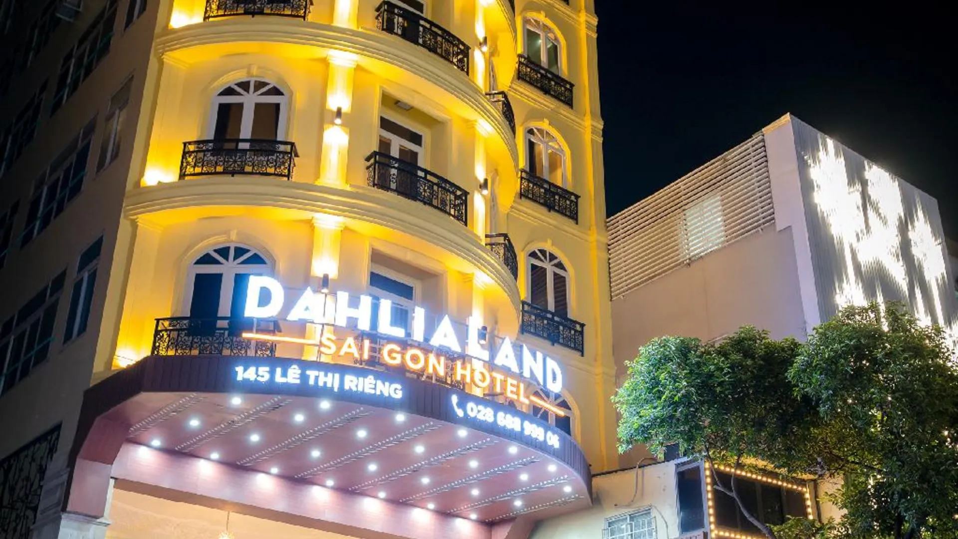 호치민 달리아랜드 사이공 호텔 앤 스위밍풀 4성급 호텔 객실