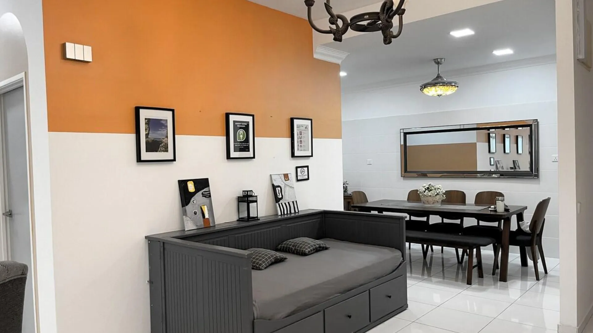 조호바루 / 조호르바루 탐포이의 프라이빗 하우스 (100m², 침실 3개, 프라이빗 욕실 2개) 2성급 싱글룸 외관