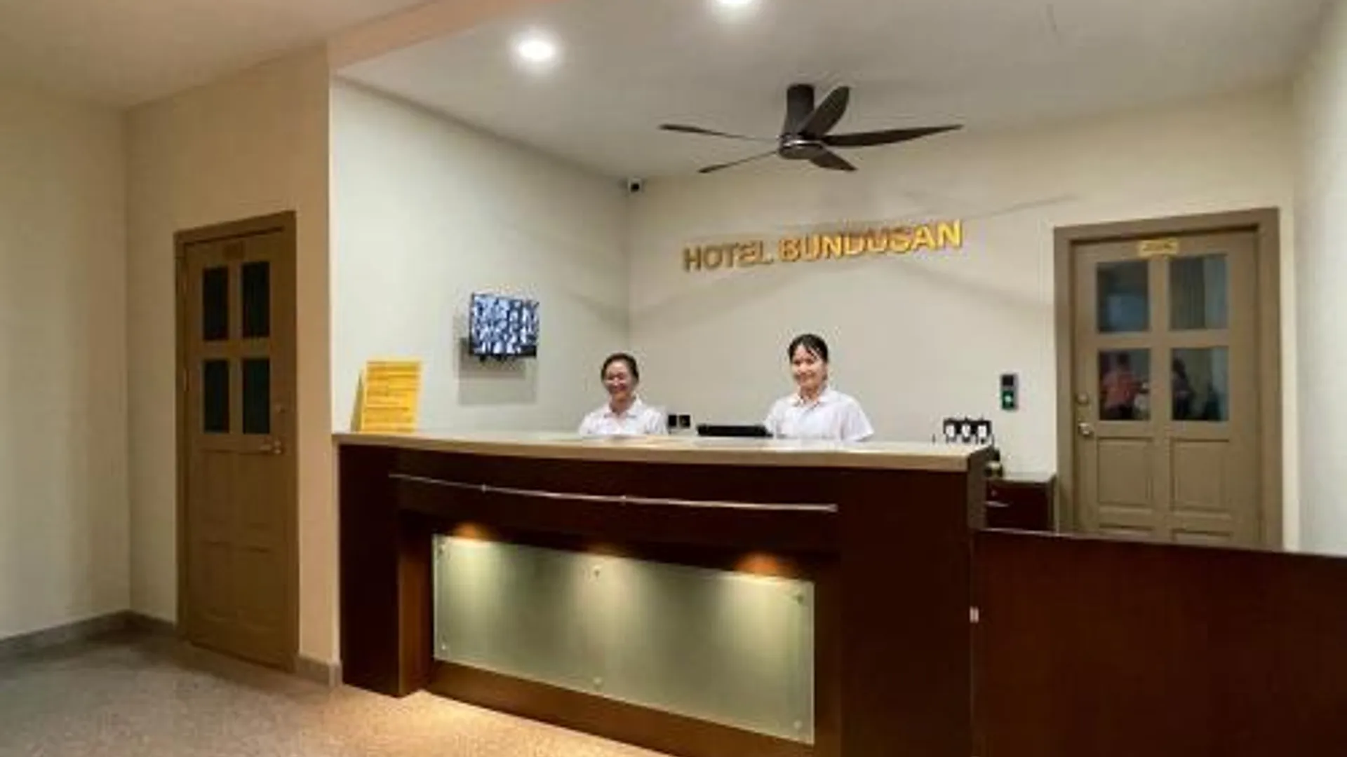 코타키나발루 호텔 분두산 3성급 호텔 객실