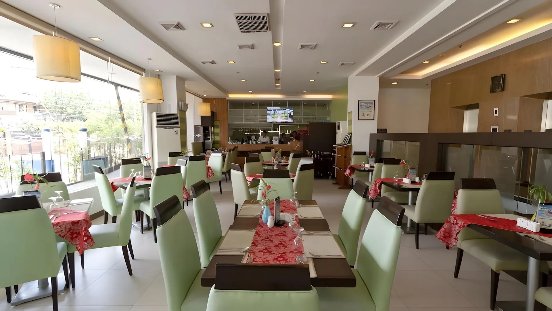 세부 알파 시티 스위트 호텔 4성급 호텔 레스토랑