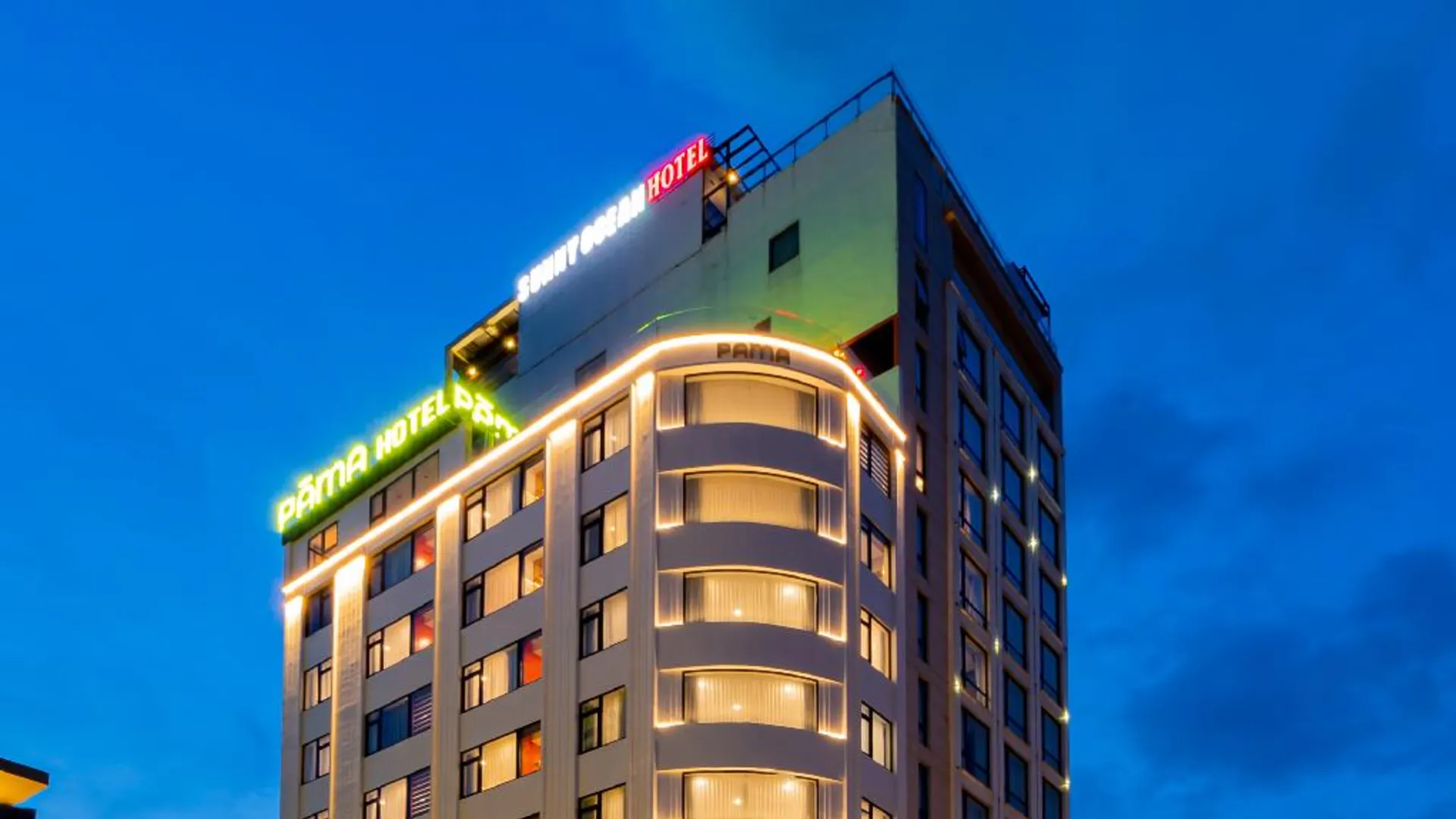 다낭 파마 부티크 호텔 앤 비스트로 4성급 호텔 외관