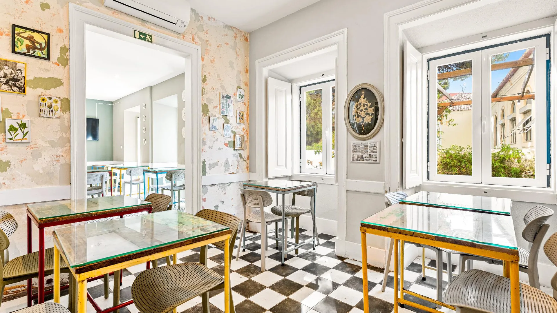 리스본 카사 두 자스민 바이 시아두 3성급 호텔 레스토랑