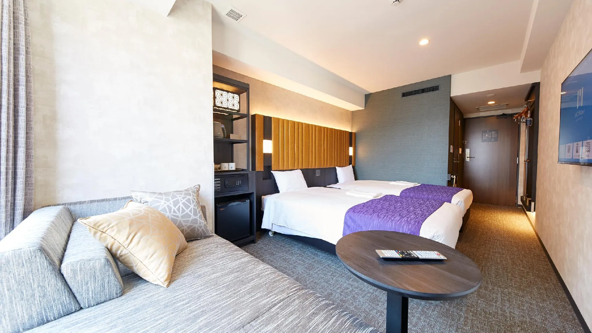 교토 호텔 먼데이 교토 마루타마치 3성급 호텔 스위트룸