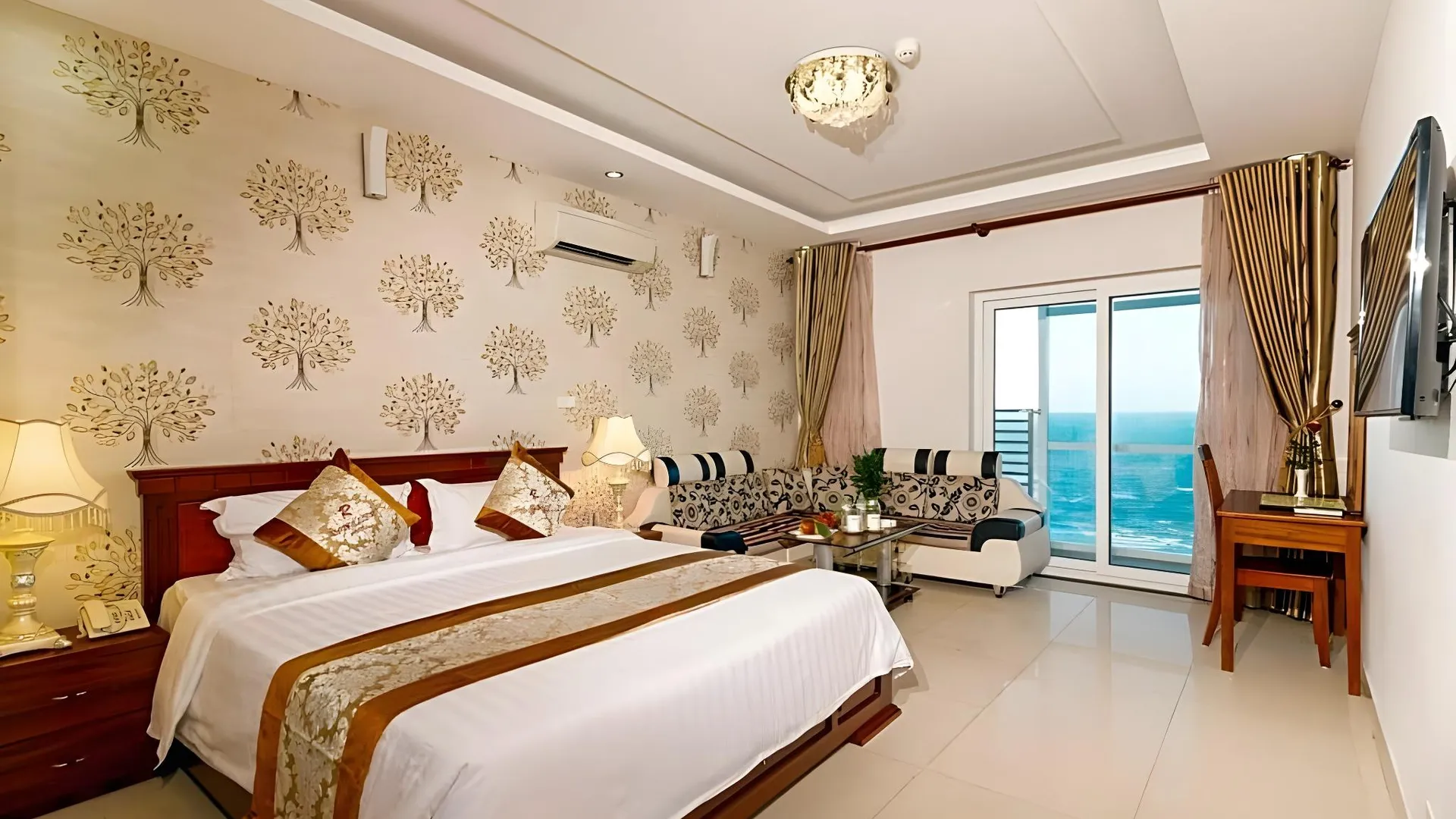 호치민 엘리오스 호텔 3성급 호텔 스위트룸