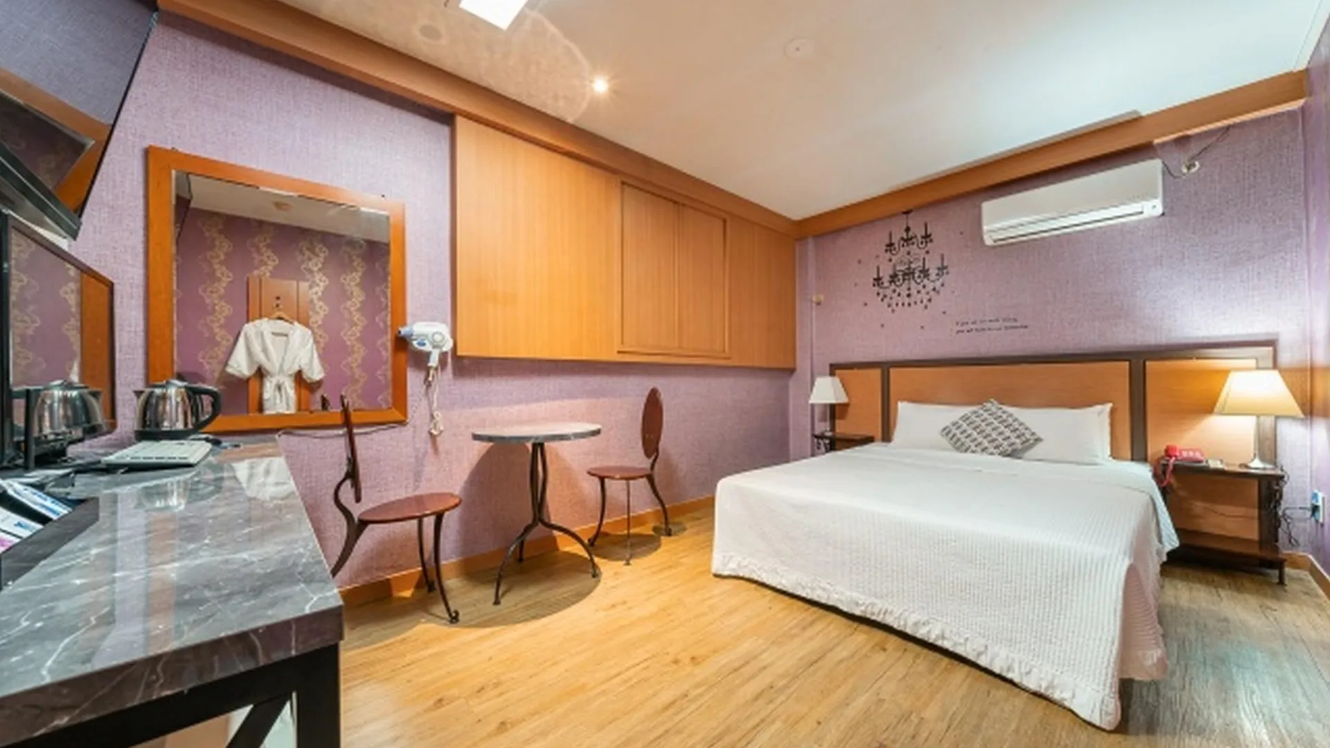 서울 오류 본 모텔 3성급 호텔 객실