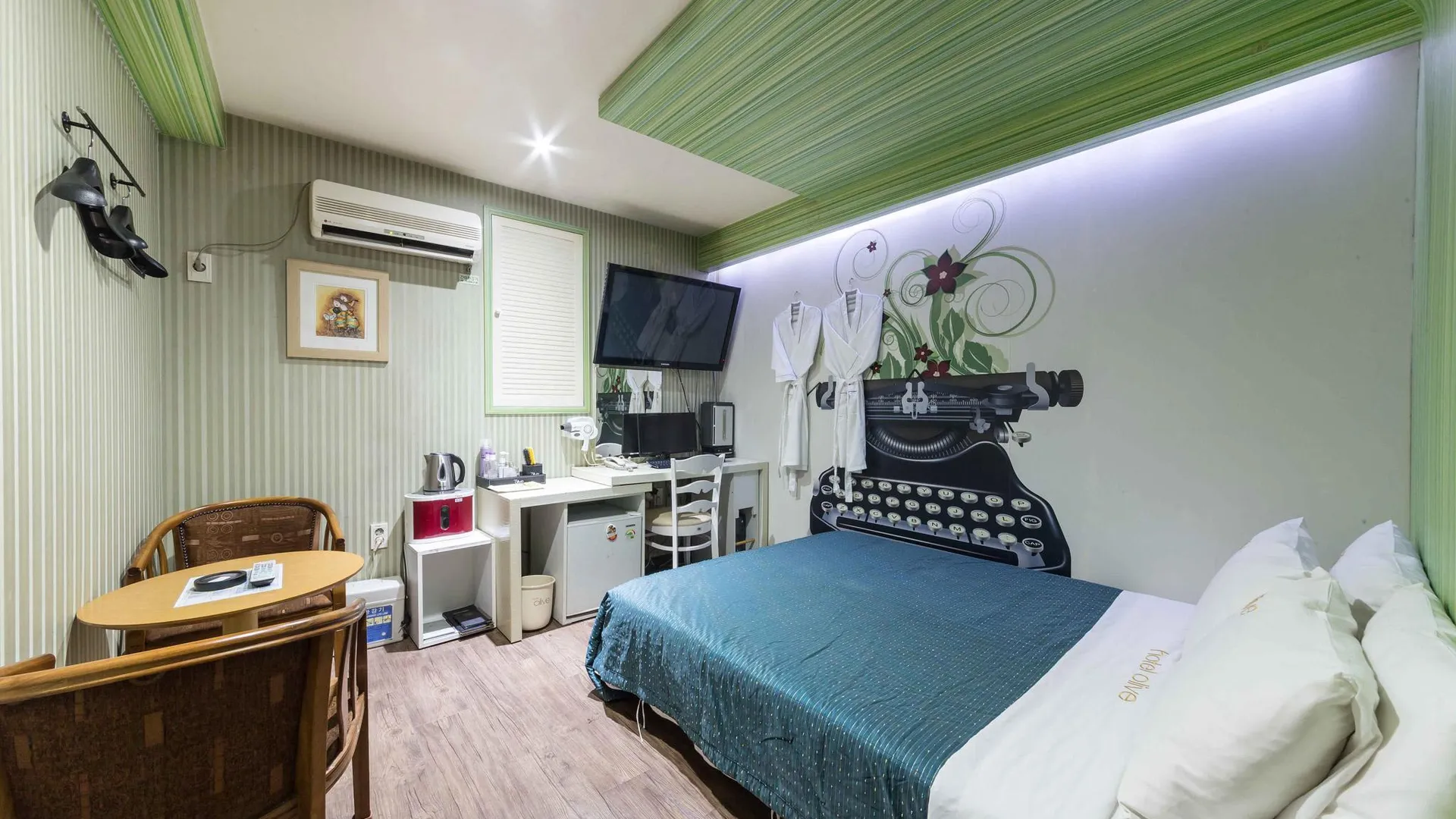 서울 잠실 올리브 1성급 호텔 객실