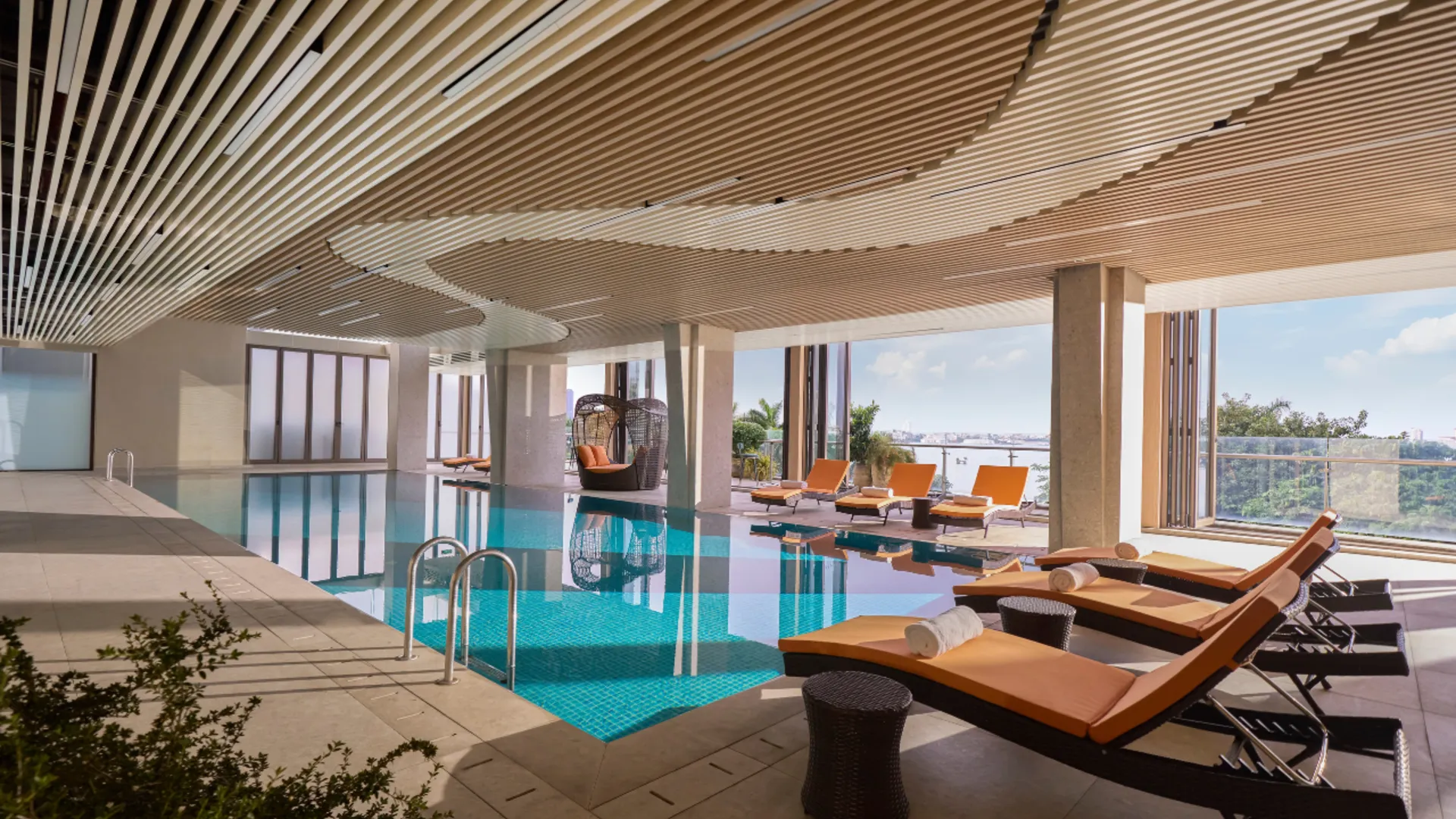 하노이 파크로열 서비스드 스위트 하노이 5성급 호텔 로비