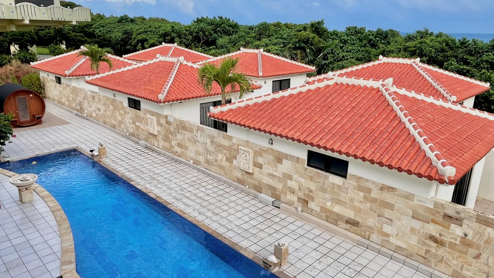 이시가키 글램핑 리조트 요카부시 3성급 호텔 객실