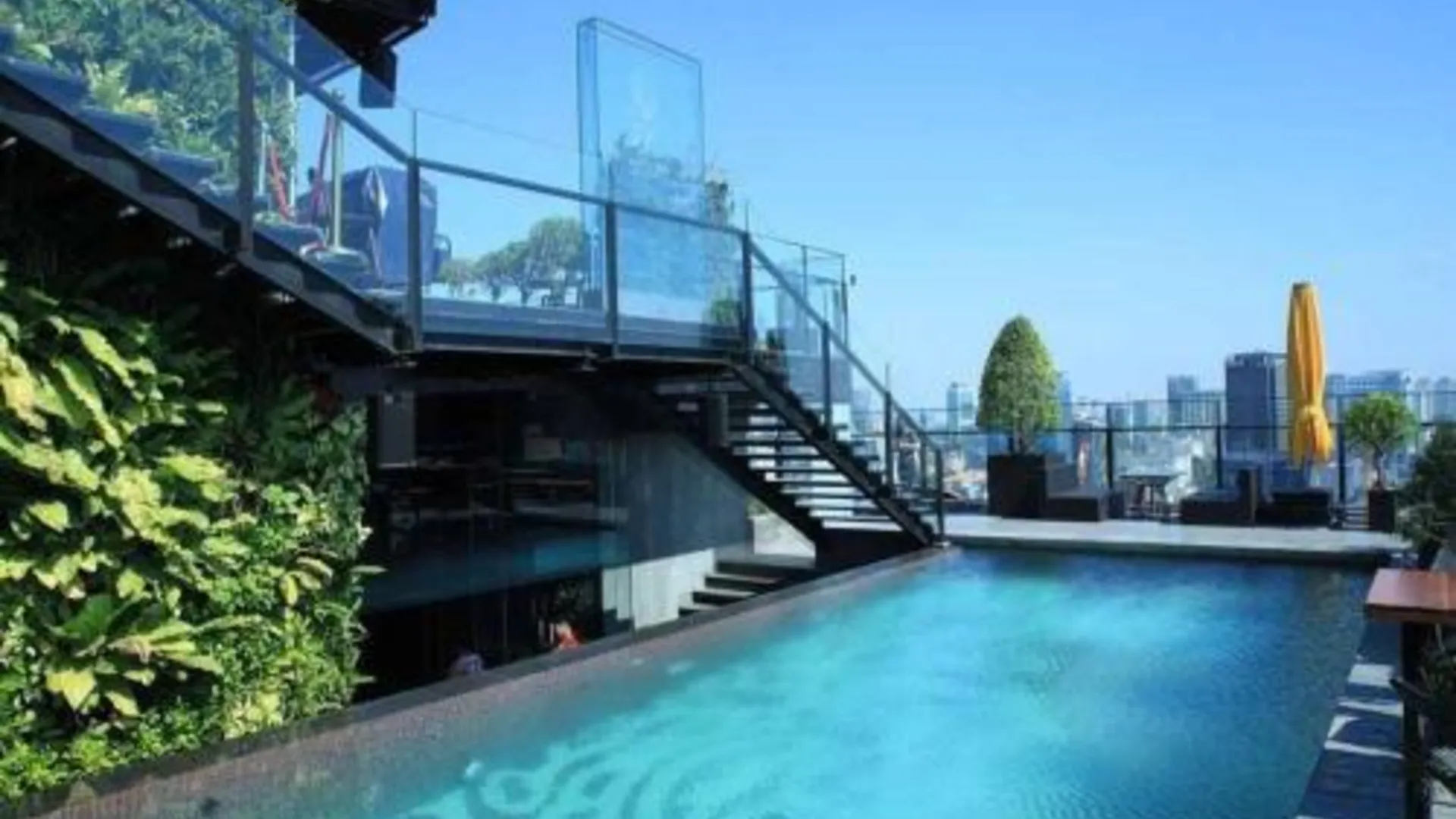 호치민 1군의 아파트먼트 (87m², 침실 2개, 프라이빗 욕실 2개) 4성급 게스트하우스 레스토랑