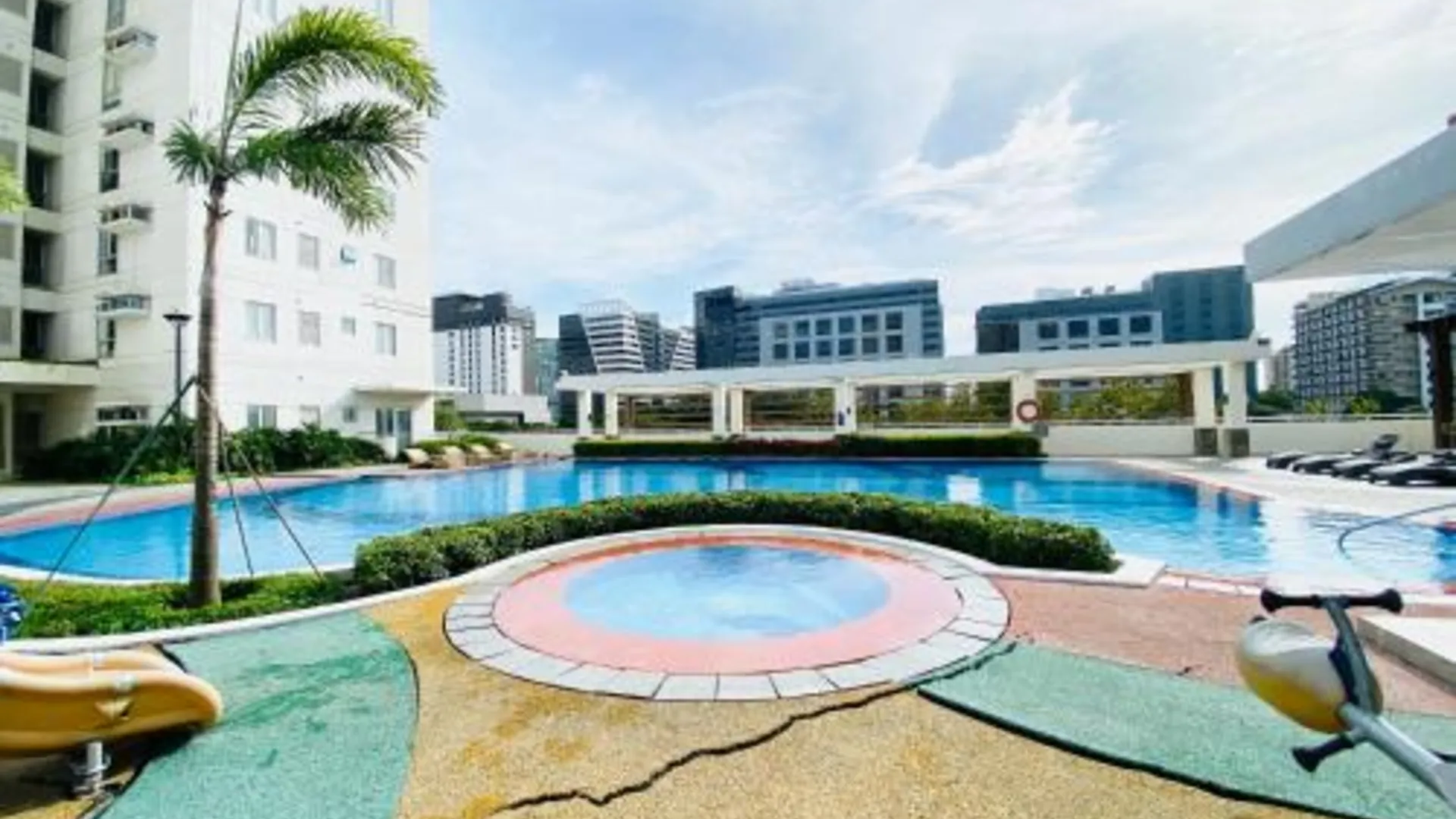 세부 Cebu Avida Tower by P and J 2성급 게스트하우스 로비