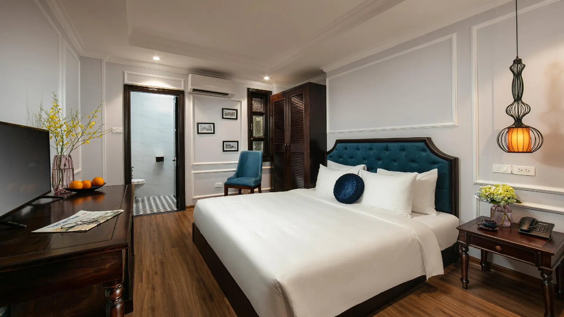 하노이 마야 부티크 호텔 앤 스파 4성급 호텔 전망