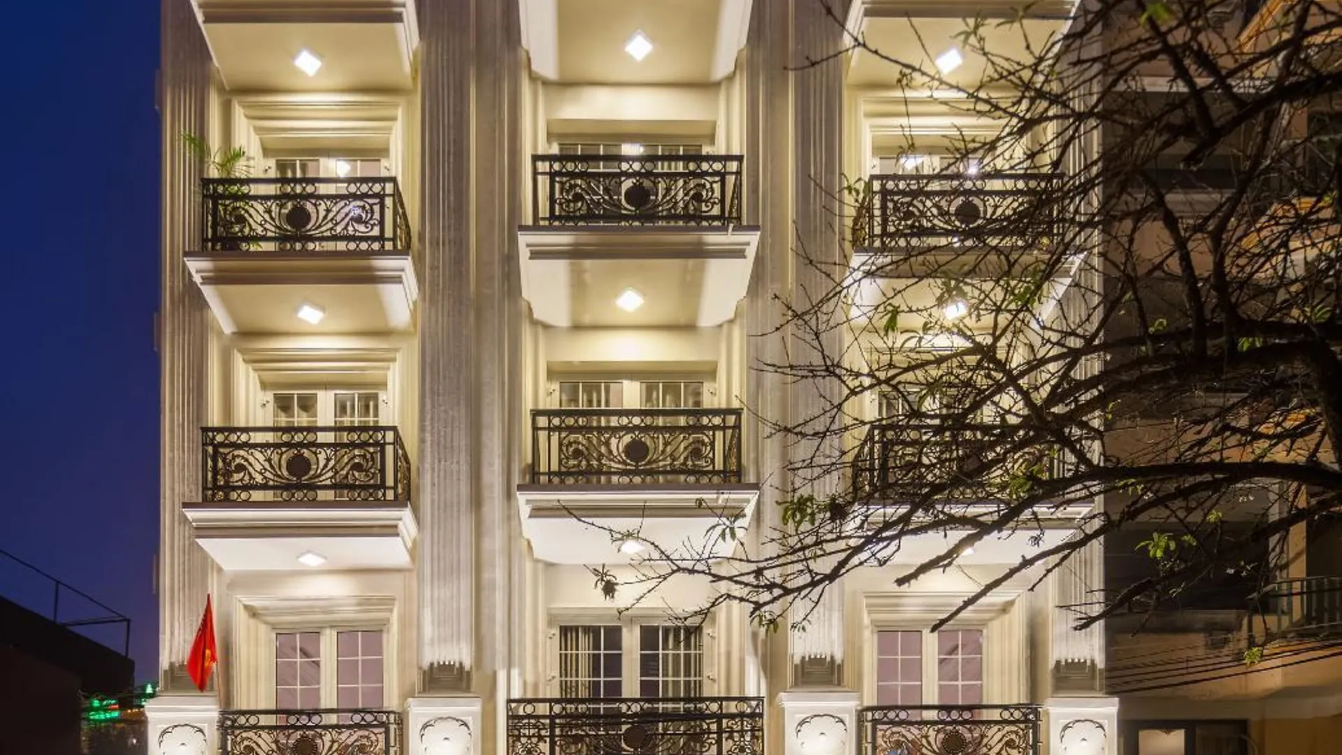 사파 에덴 부티크 호텔 앤 스파 3성급 호텔 객실