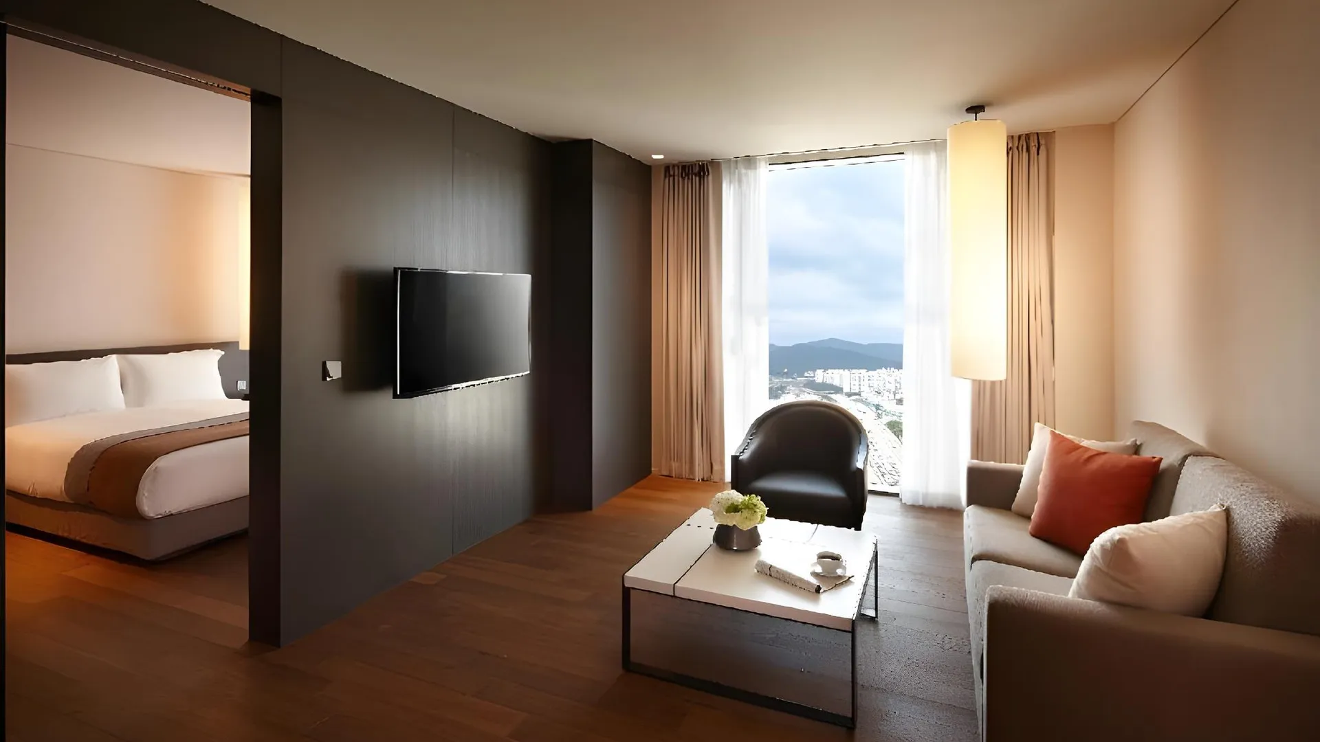 부산 신라스테이 부산 김해공항 - 녹산 4성급 호텔 스위트룸