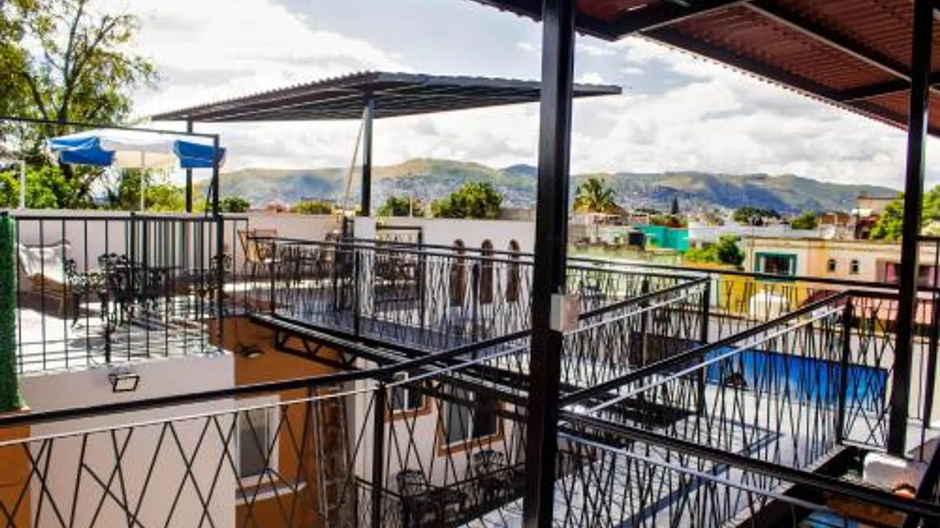 오악사카 Casa Gubidxa 3성급 호텔 로비