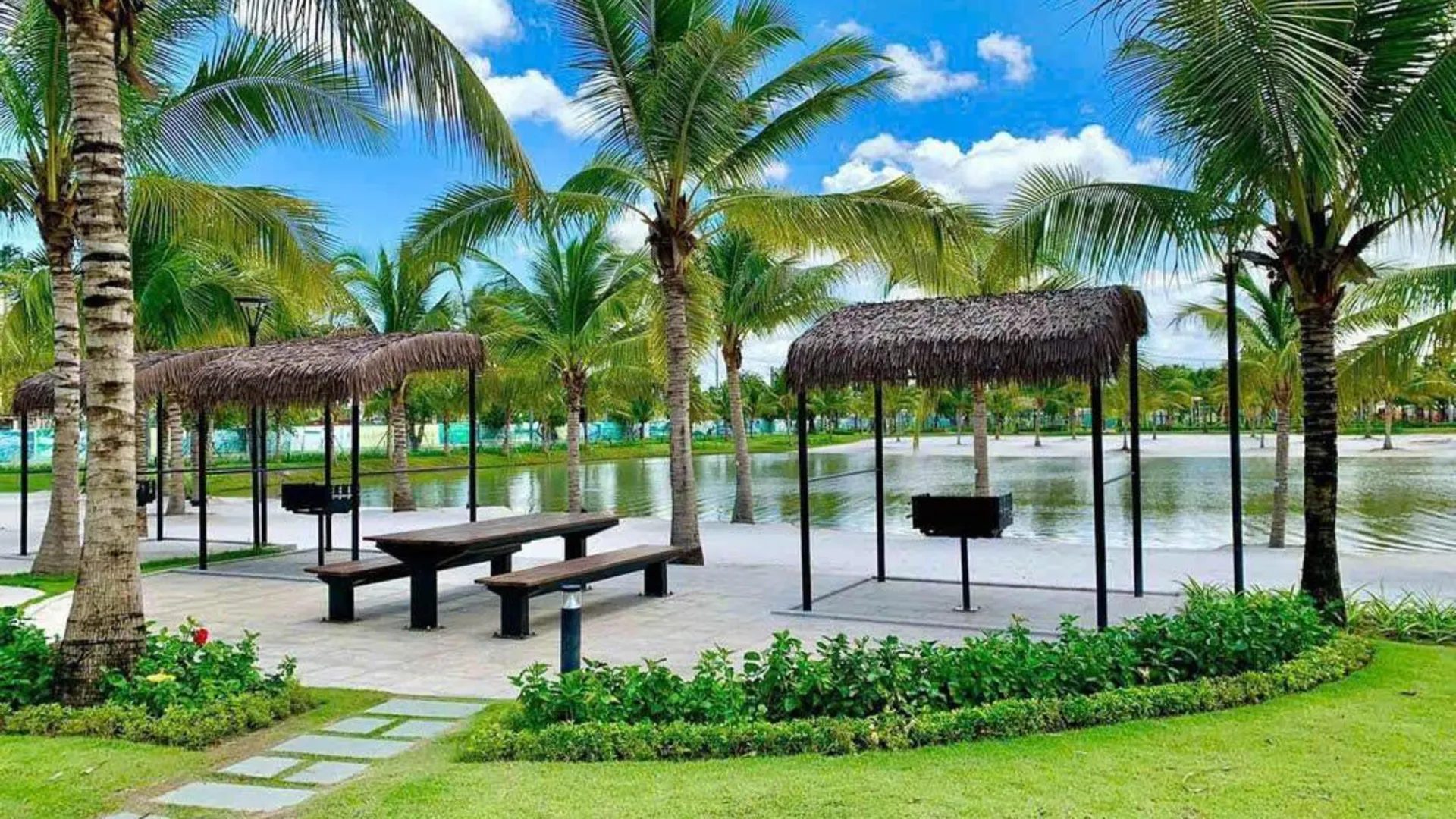 호치민 아이 러브 빈홈 그랜드 파크 HCM 4성급 게스트하우스 로비