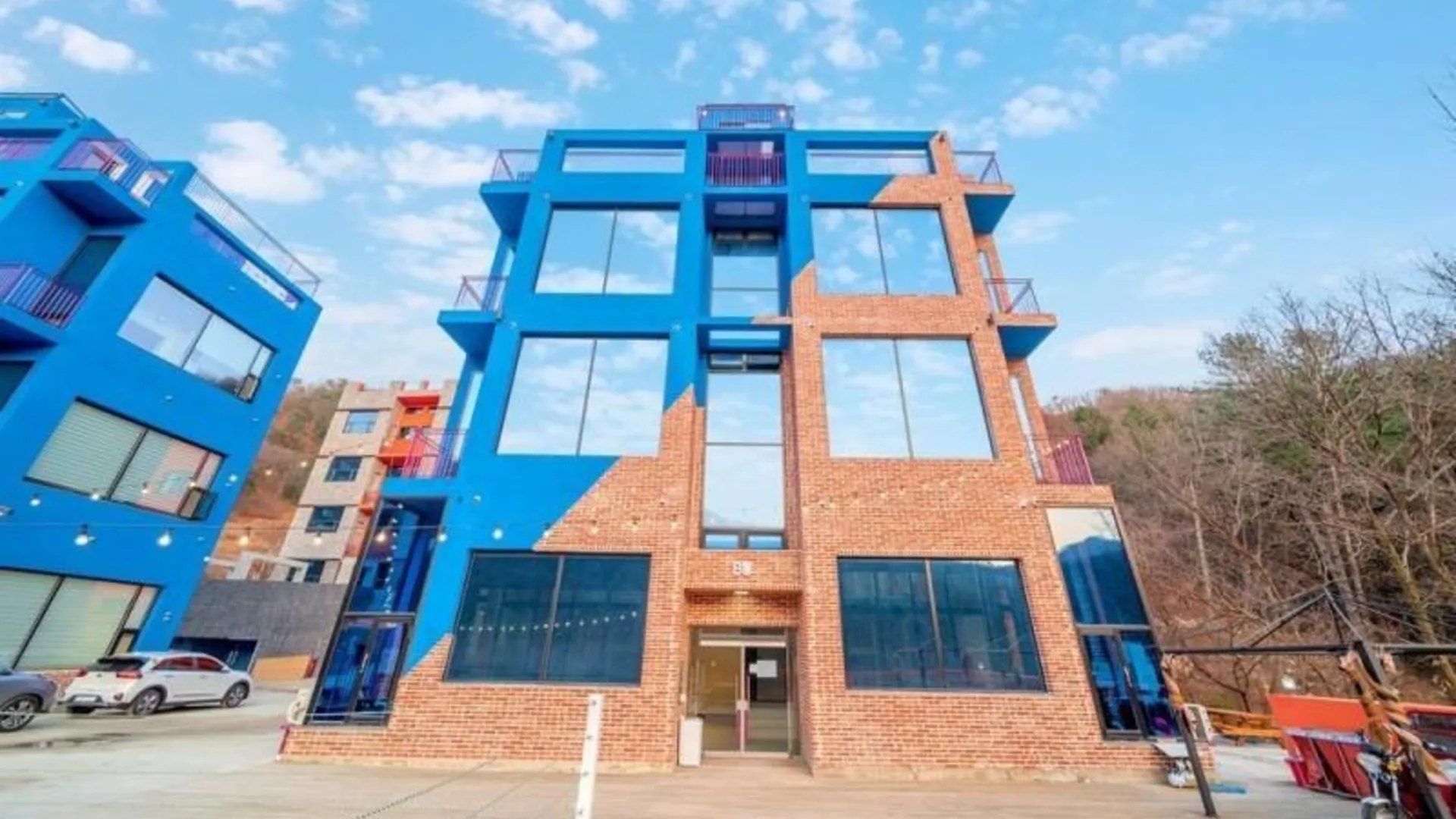 가평 가평 풀빌라 마운틴하이 3성급 게스트하우스 레스토랑