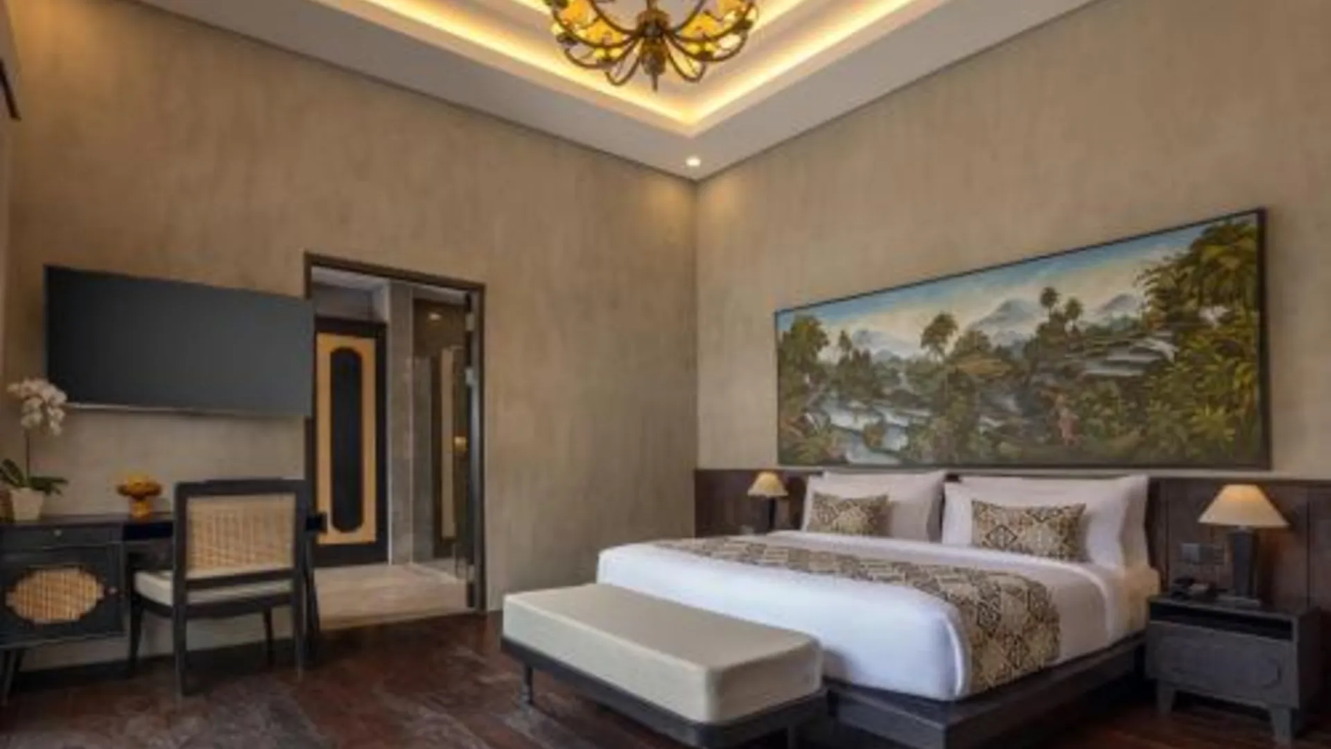 발리 아디와나 우나기 리버프론트 5성급 호텔 스위트룸