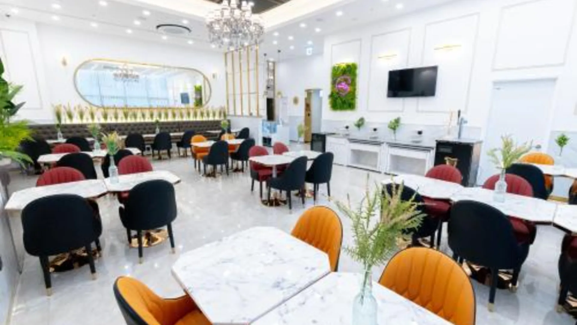 울산 Ashton Hotel 3성급 호텔 레스토랑