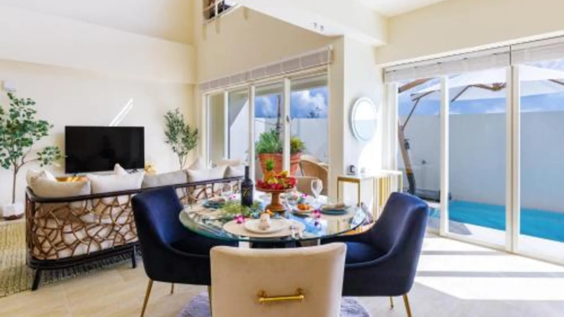 오키나와 본섬 리조트 빌라 카푸카 코우리지마 5성급 호텔 스위트룸