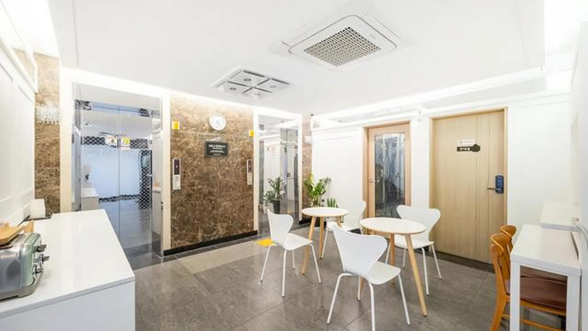 포항 포항 문덕 레지덴셜 호텔 2성급 호텔 외관