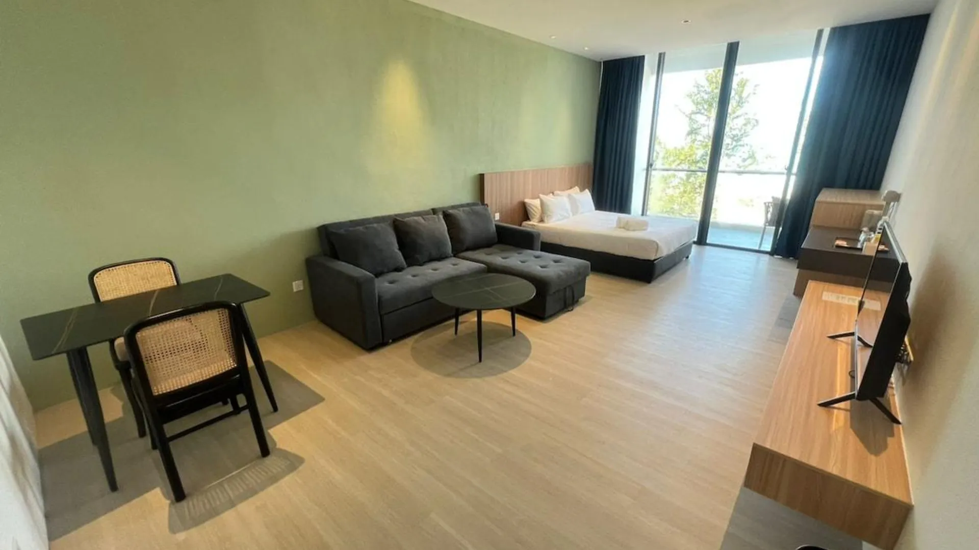 세마탄 세마탄 록시 비치 아파트먼트 2성급 게스트하우스 객실