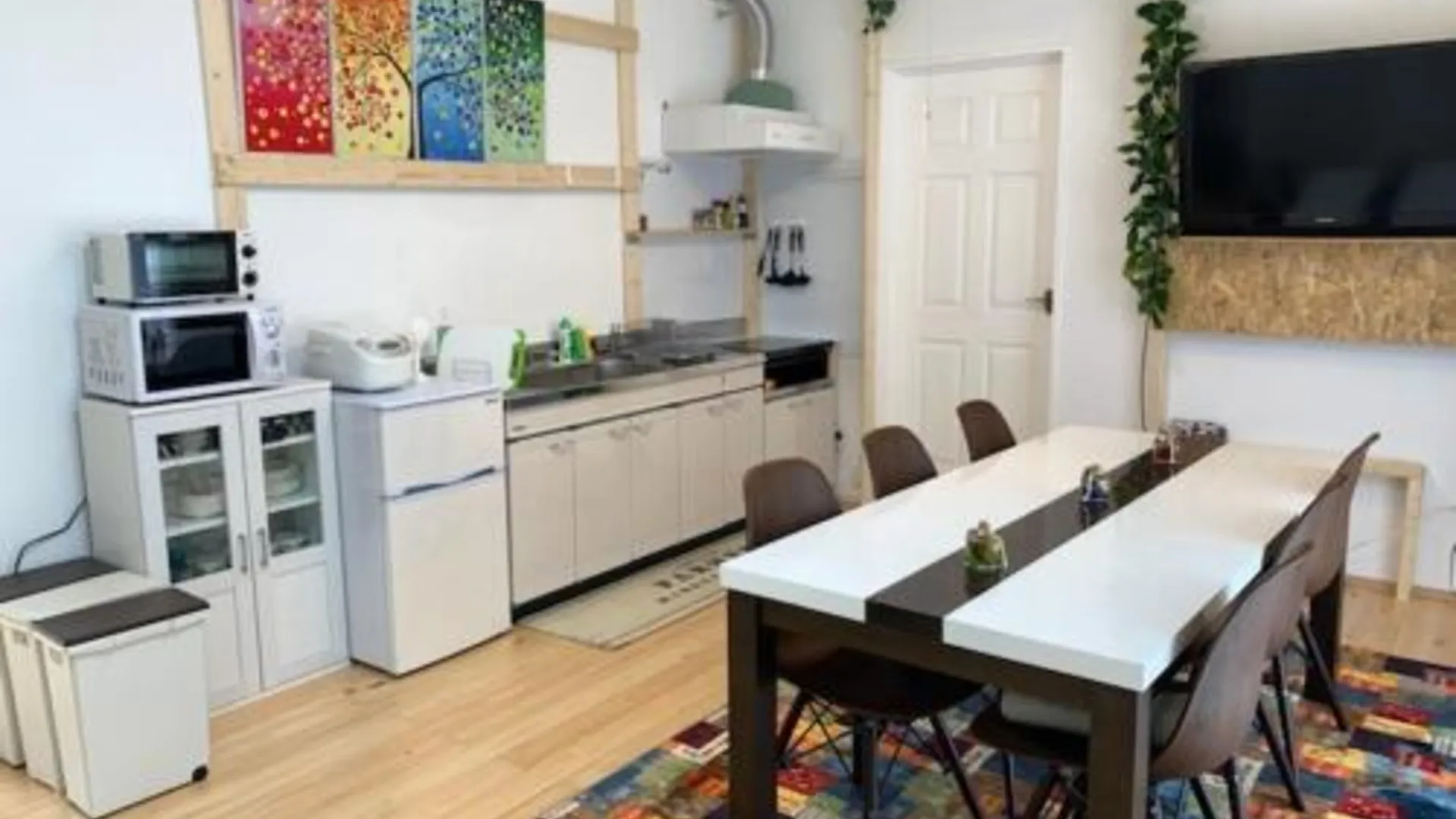 오키나와 본섬 Fukugi INN 海まで徒歩1分 3성급 싱글룸 전망