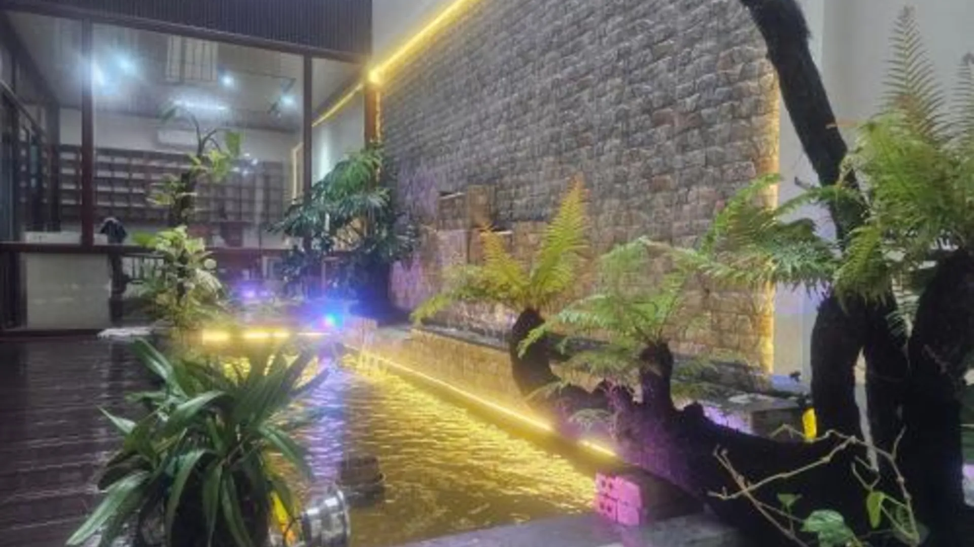 사파 당코아 가든 인 4성급 게스트하우스 수영장