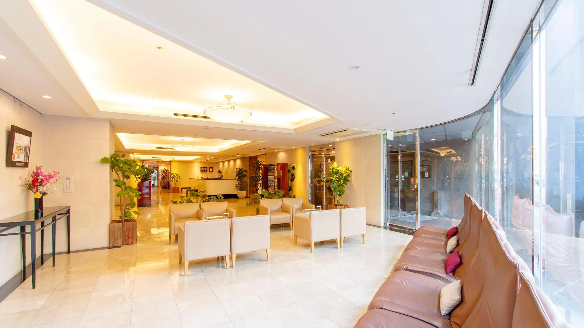 후쿠오카 마스 가든 호텔 하카타 3성급 호텔 객실