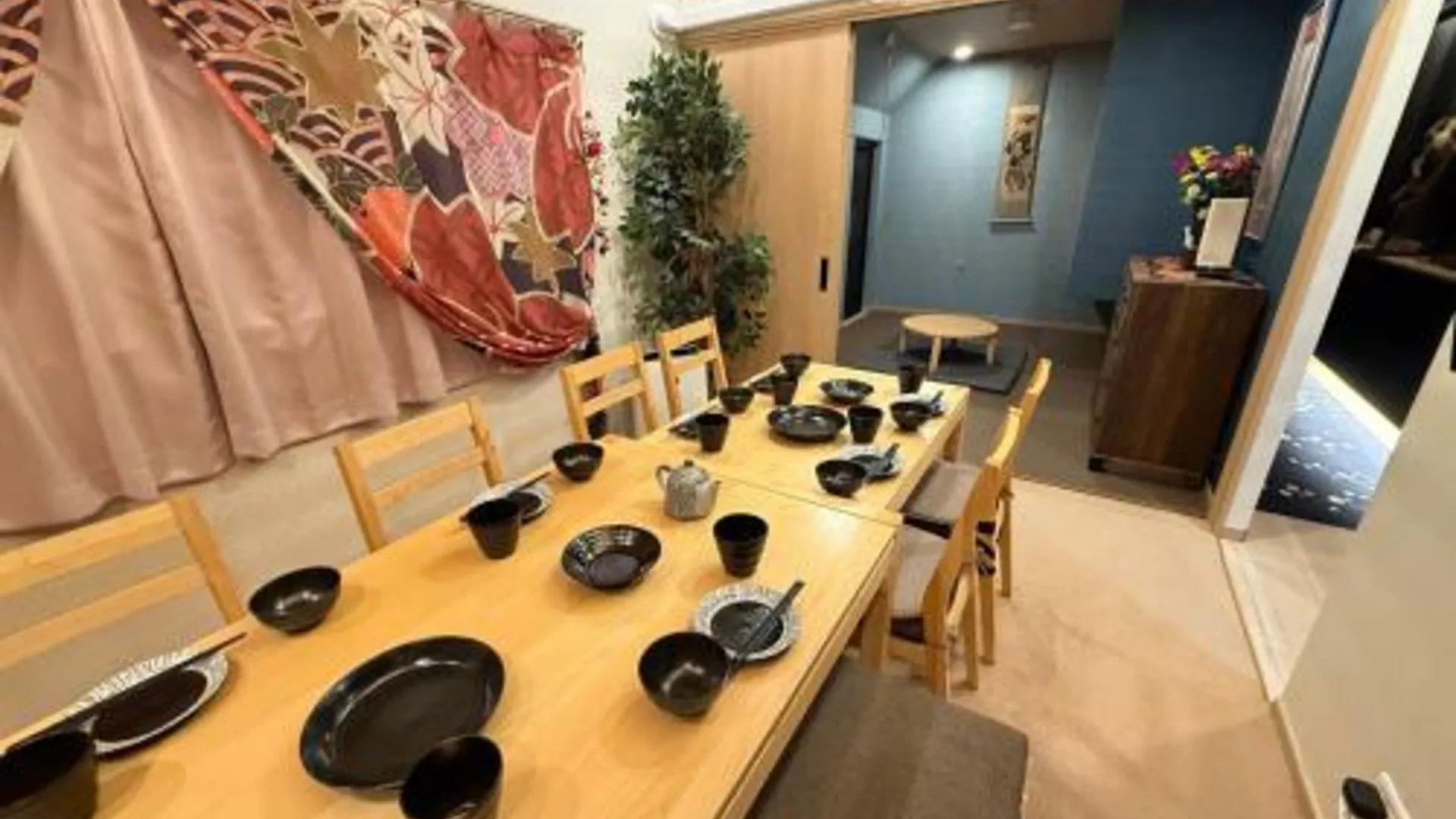 도쿄 / 동경 이터니티 아파트먼트 호텔 시나가와 201 4성급 게스트하우스 레스토랑