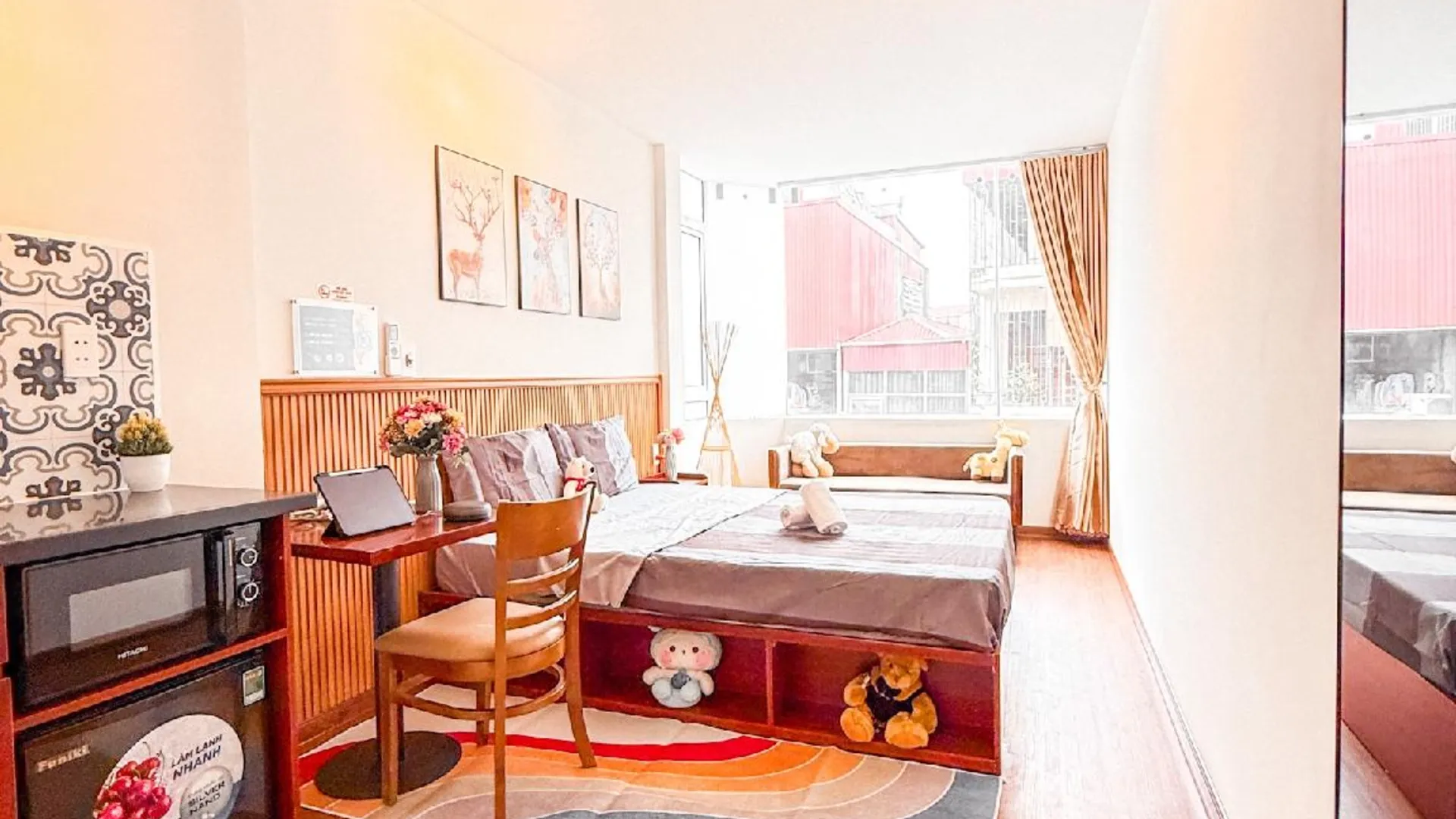 하노이 라 카사 디 디첸브레 18 항차오 3성급 게스트하우스 객실