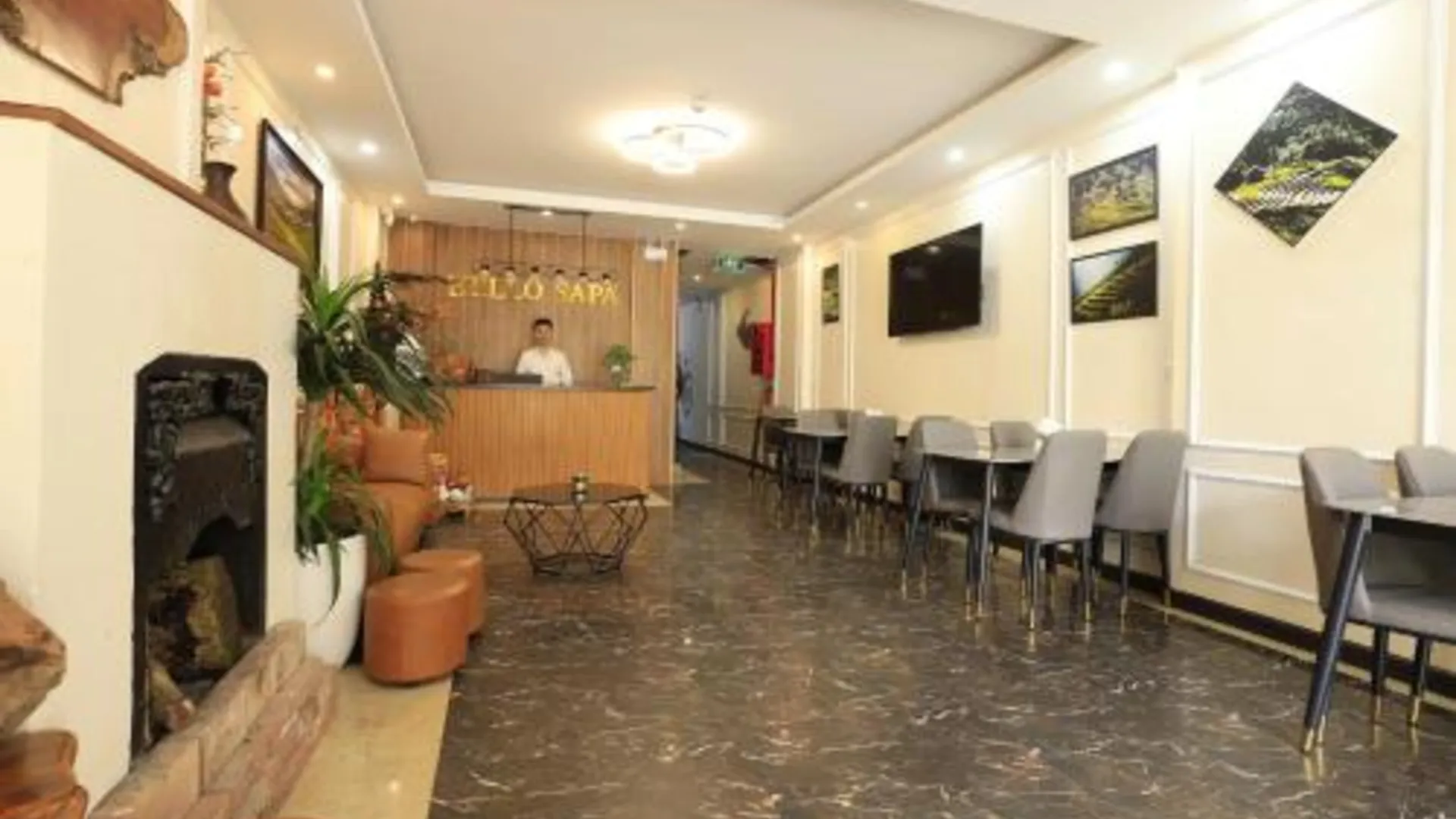 사파 헬로 사파  호텔 객실