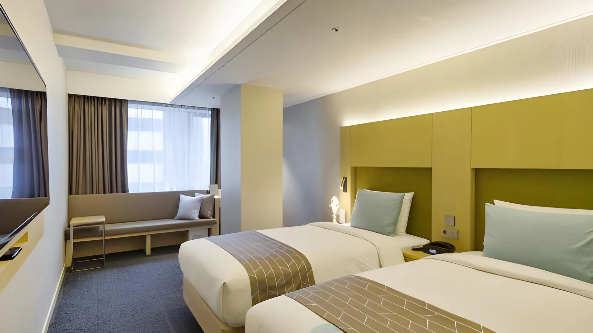 서울 호텔 미드시티 명동 3성급 호텔 전망