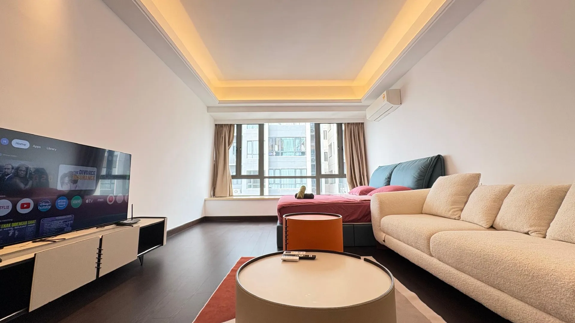 조호바루 / 조호르바루 조호바루의 스튜디오 아파트먼트 (43m², 프라이빗 욕실 1개) 3성급 싱글룸 스위트룸