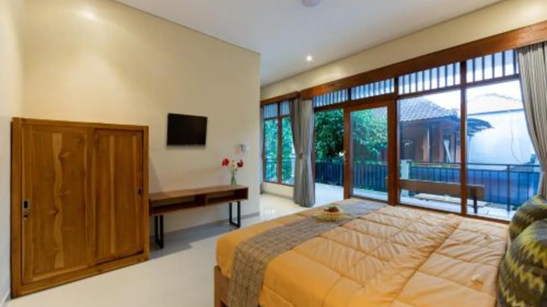 발리 라하유 하우스 우붓 2성급 호텔 스위트룸