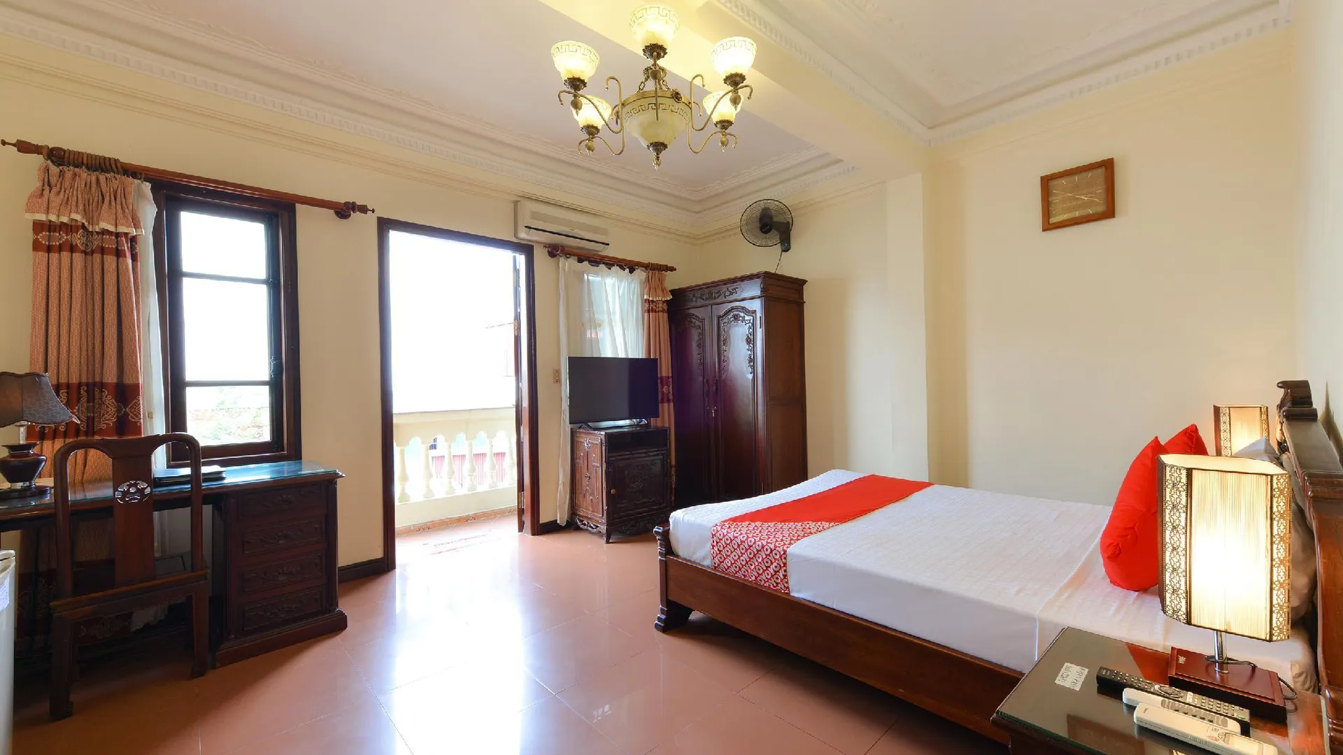 하노이 럭키 2 호텔 앤 트래블 3성급 호텔 객실