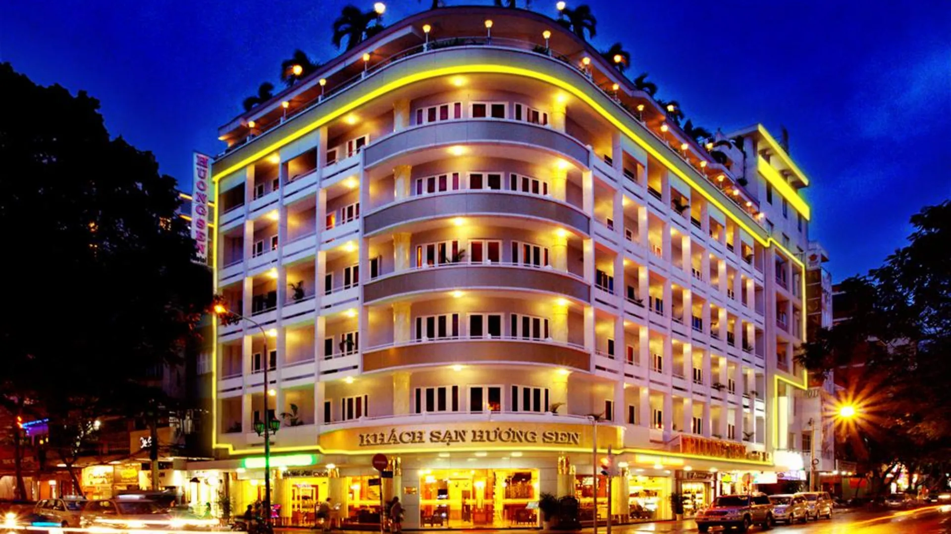 호치민 후옹센 호텔 3성급 호텔 객실